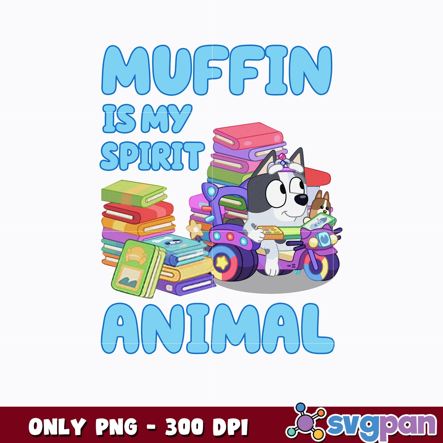 Muffin Is My Spirit Animal png