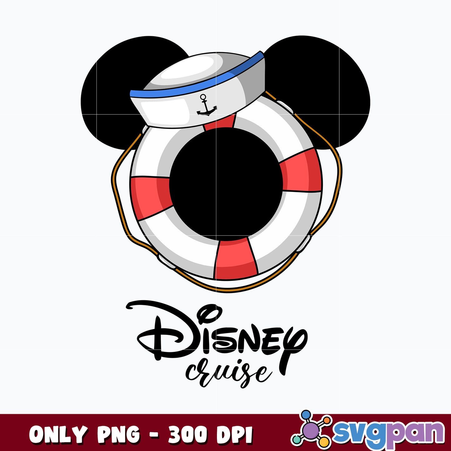 Mickey Mouse Disney Cruise png