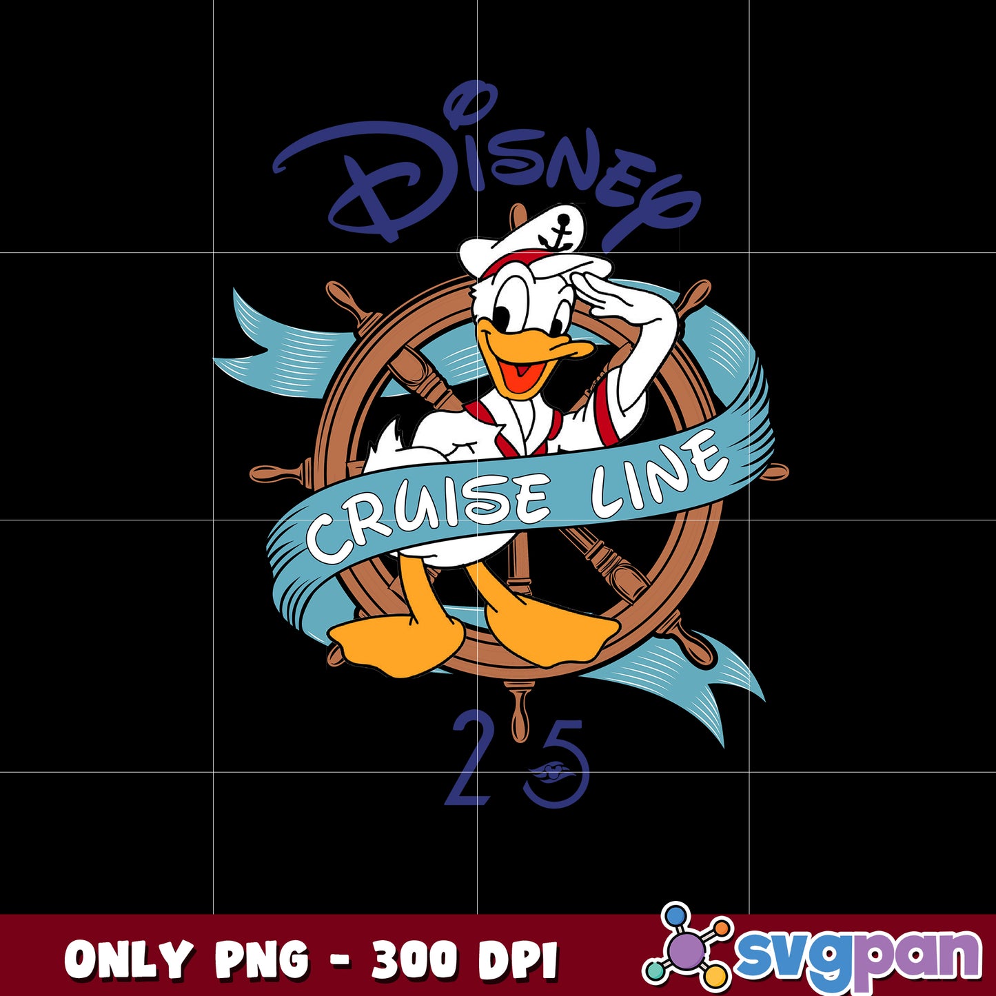 Duck Donald Disney Cruise Line 25 png