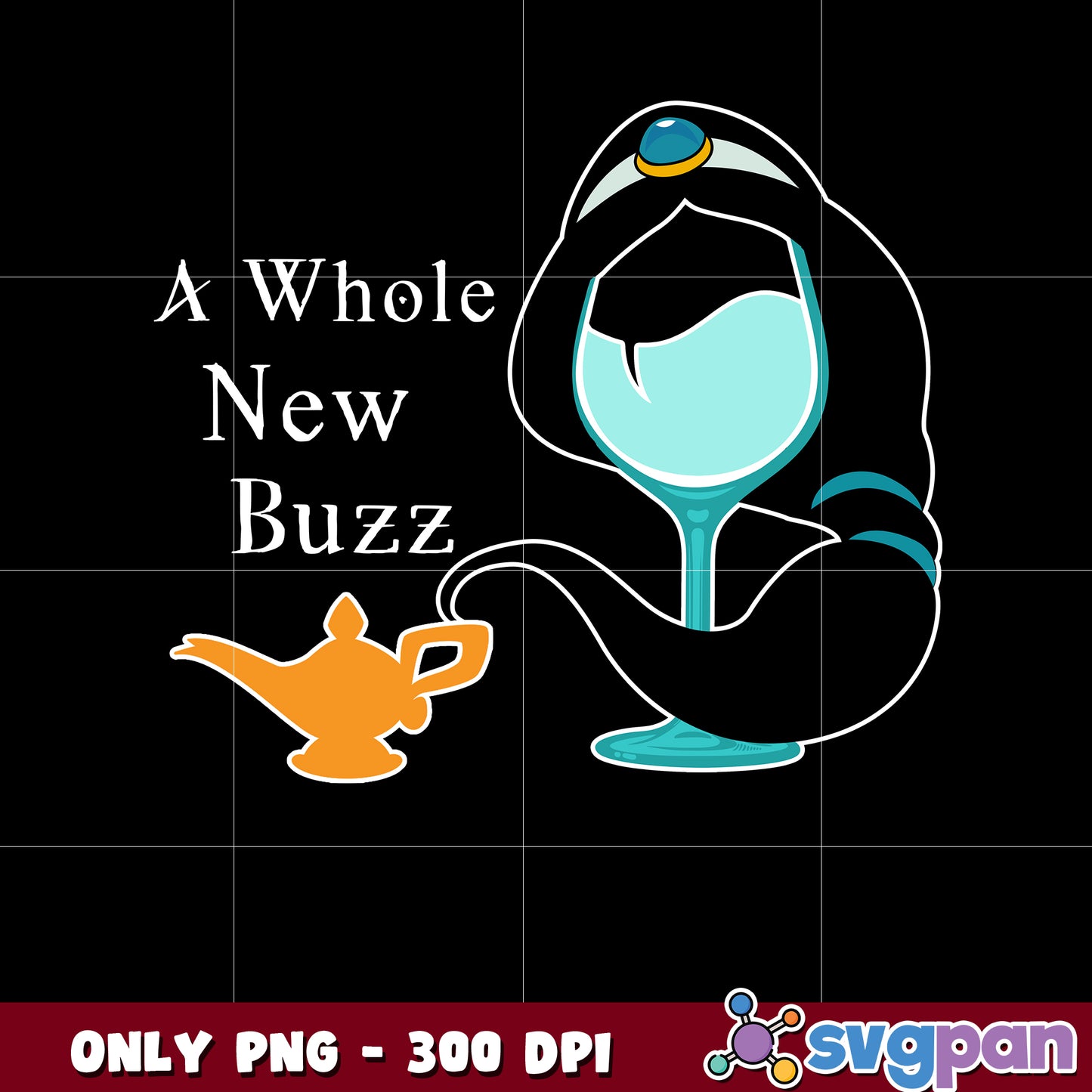 A Whole New Buzz png