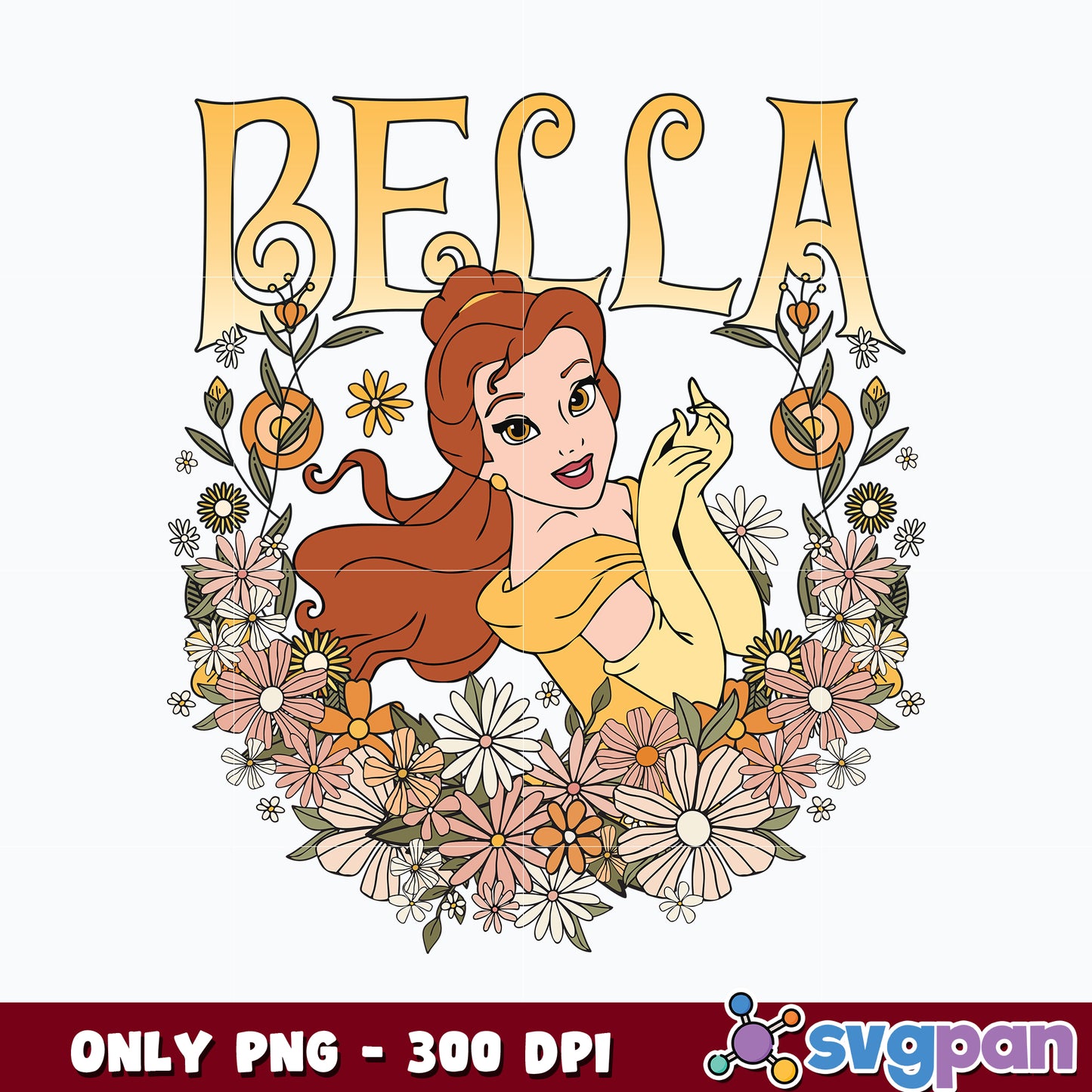 Best Day Ever Bella Family Vacation png