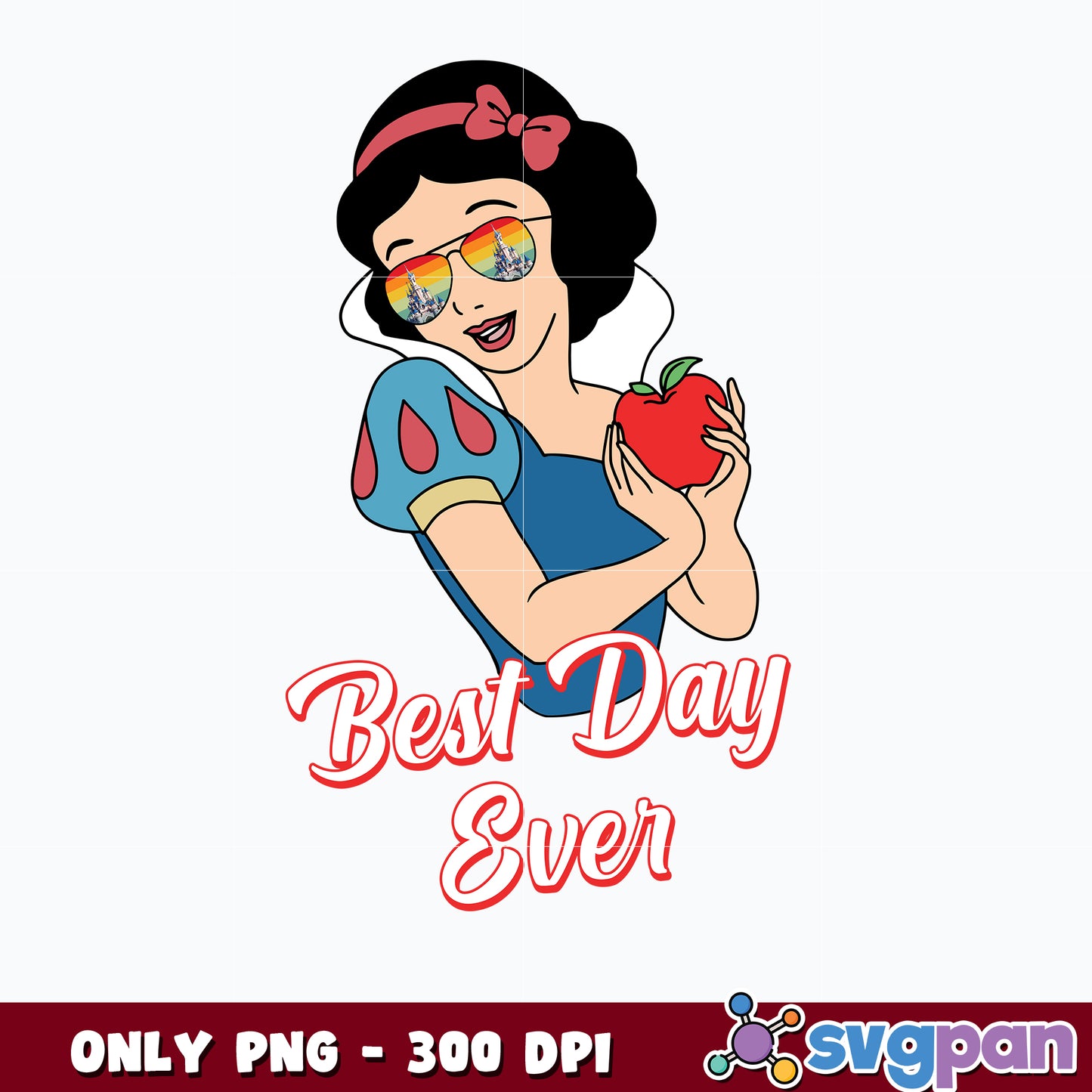 Best Day Ever Snow White png
