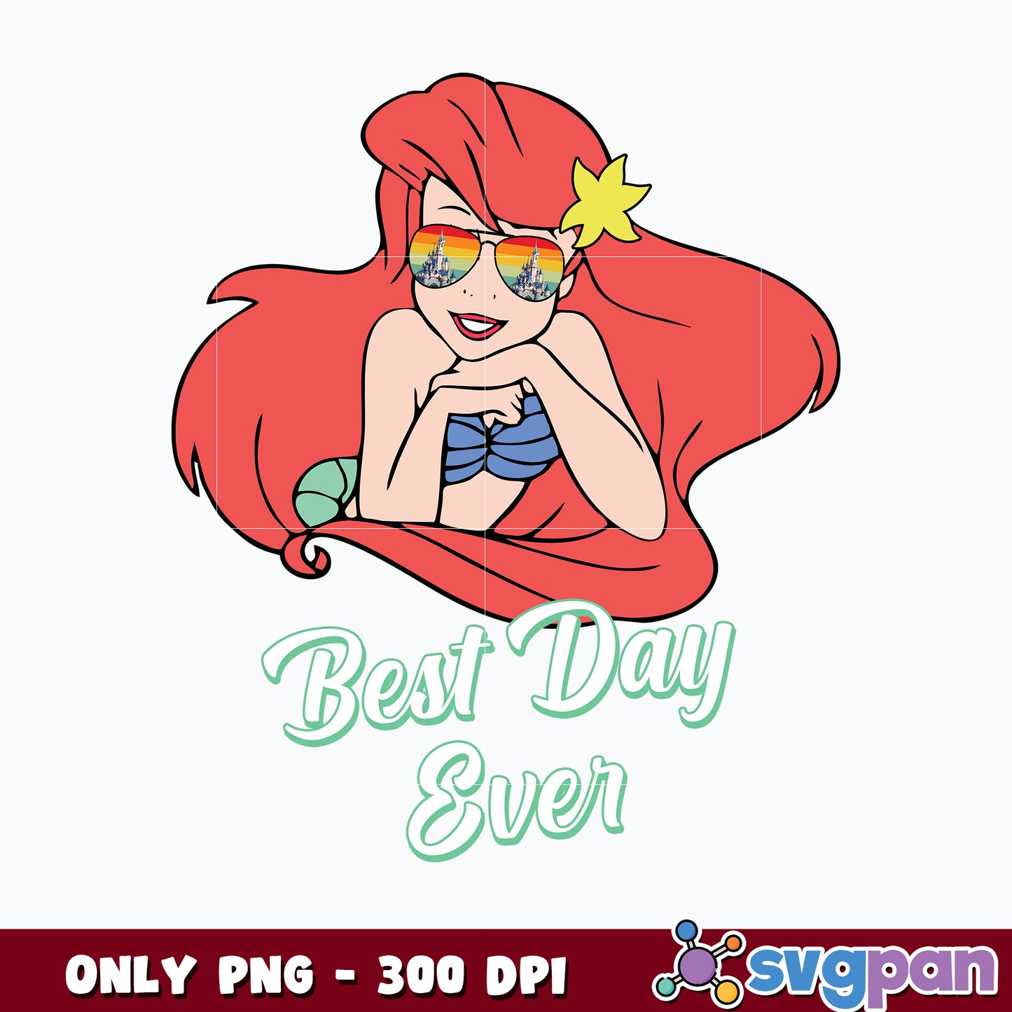 Best Day Ever Mermaid png