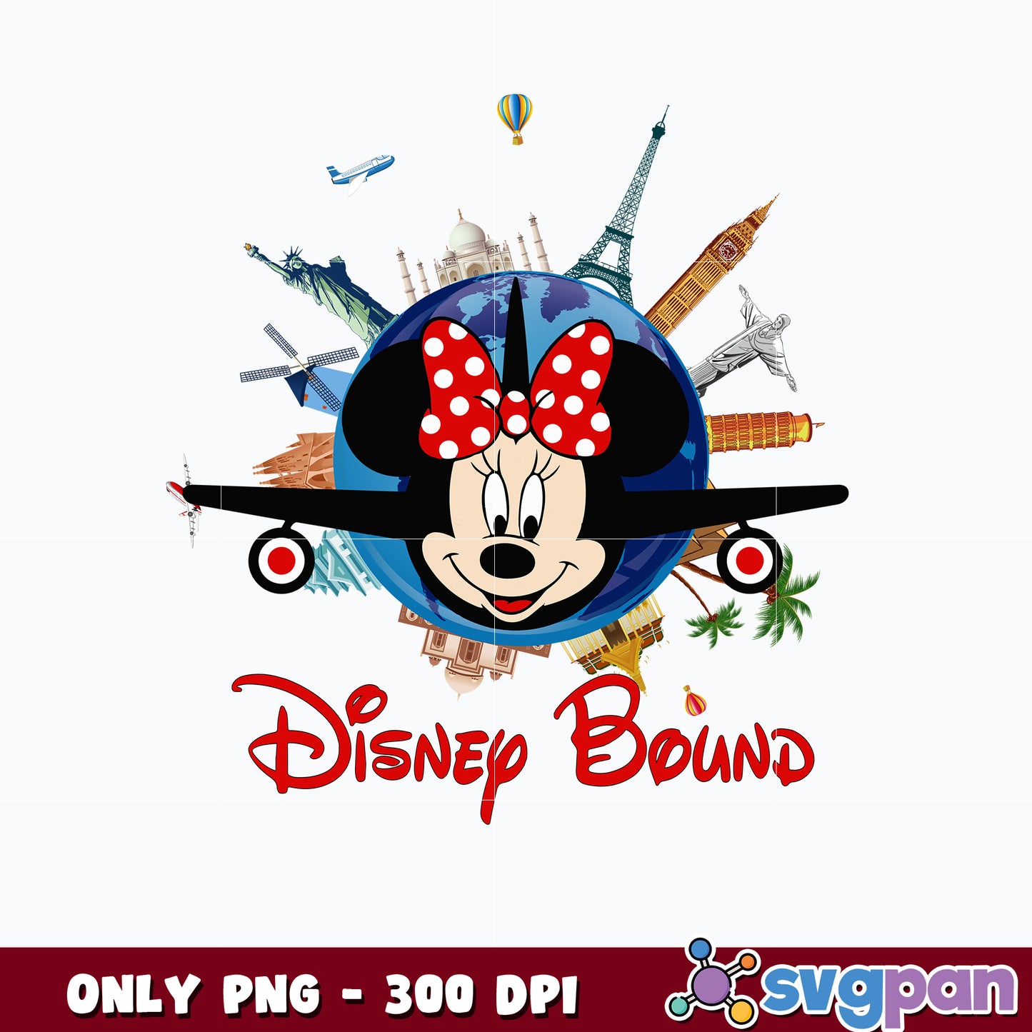Minnie Disney bound png