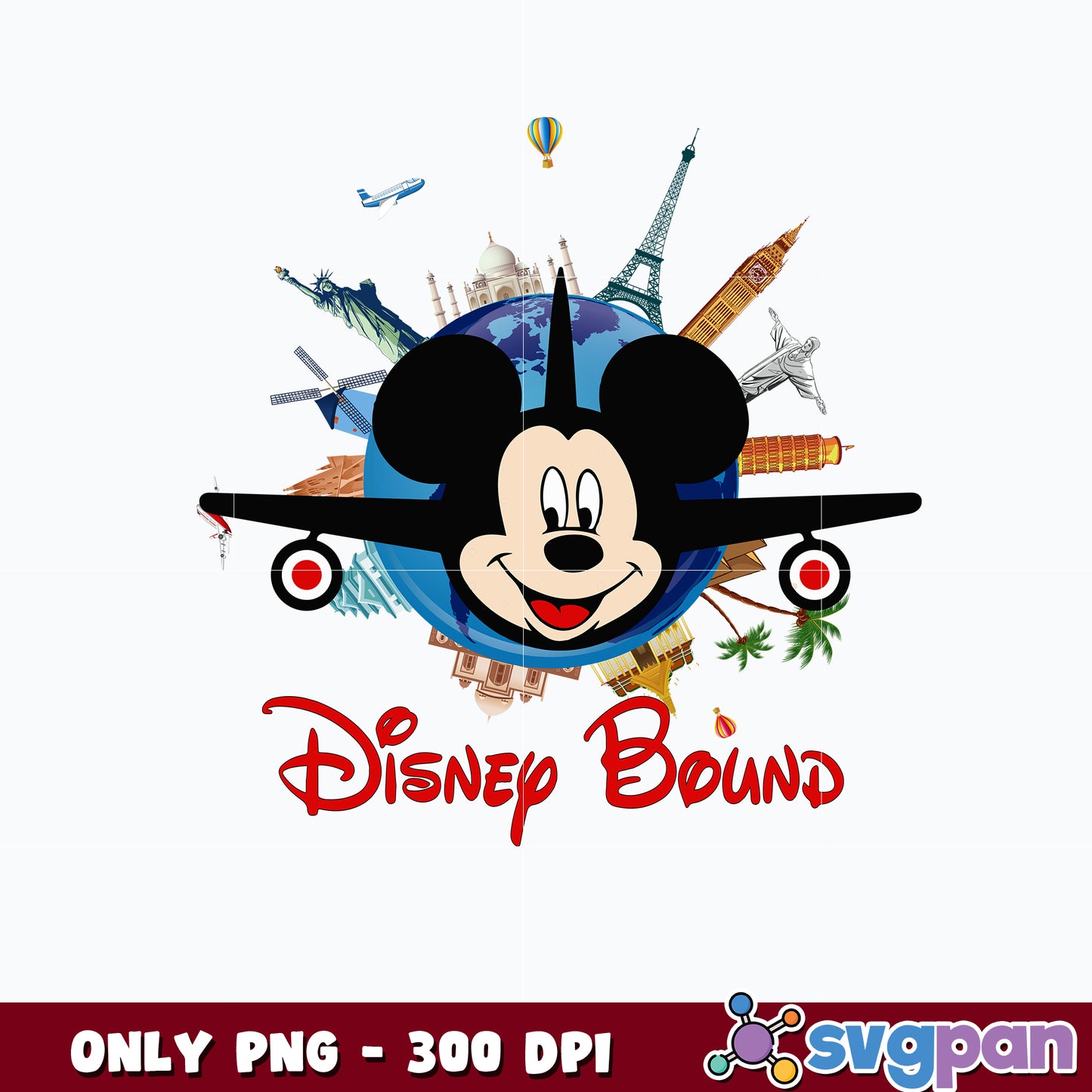 Mickey Disney bound png