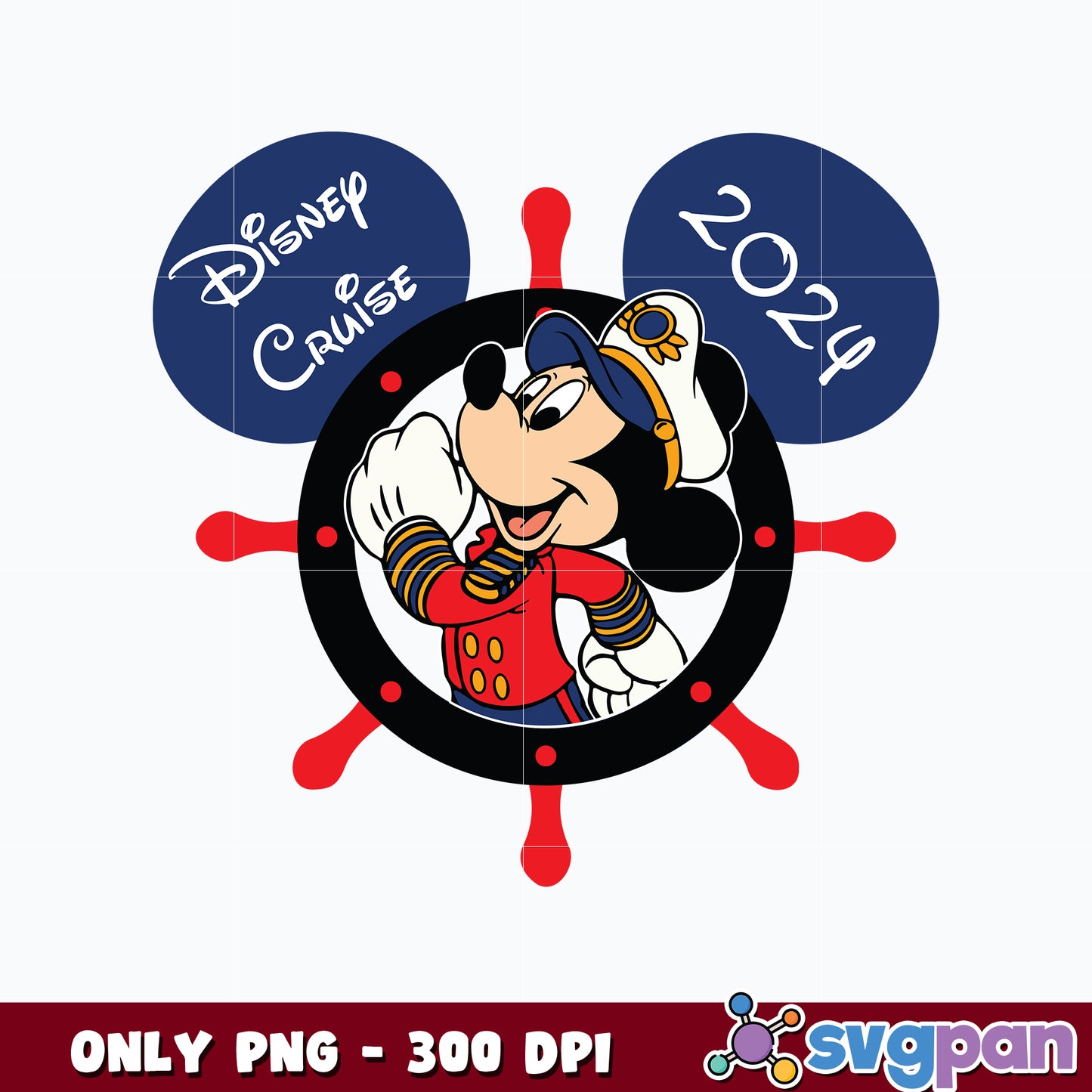 Disney Cruise 2024 Png, Mickey Cruise png