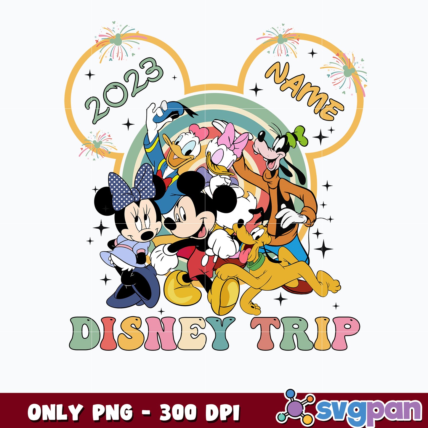 Disney Pride Trip 2023 png