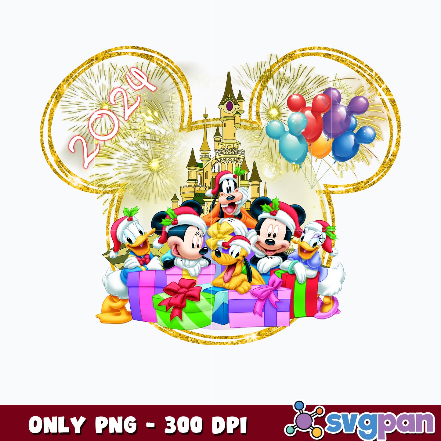 Mouse And Friends 2024 png