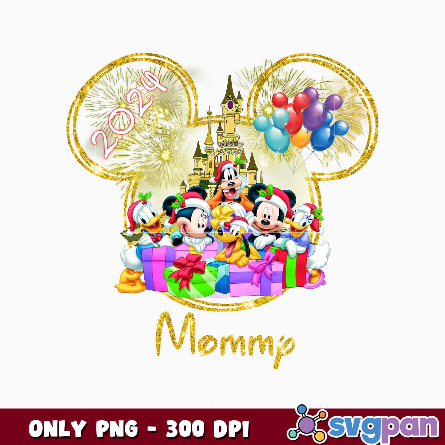 Mouse And Friends Mommy 2024 png