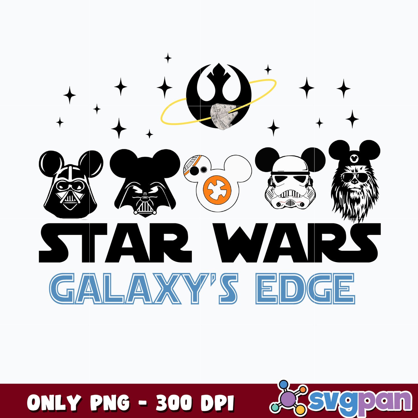 Star Wars Galaxy's Edge png