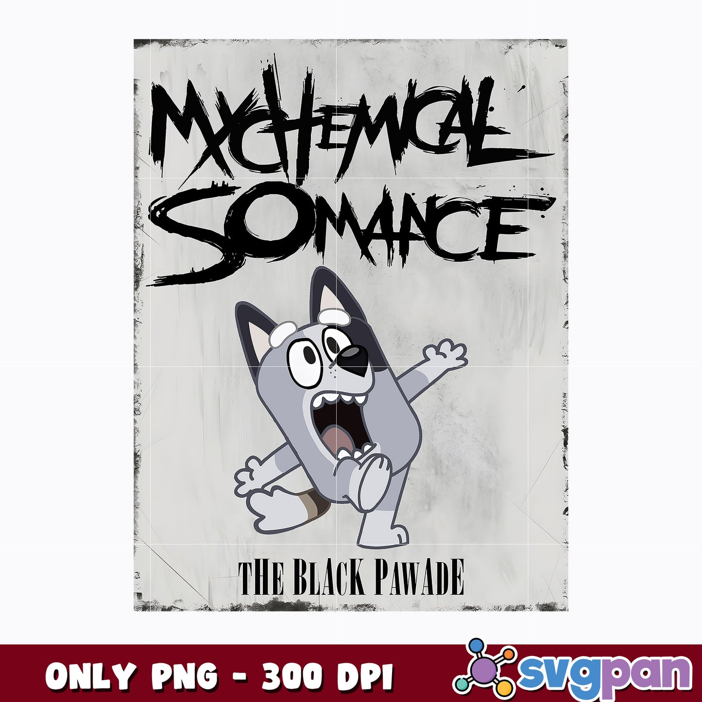 My Chemical Romance cartoon png