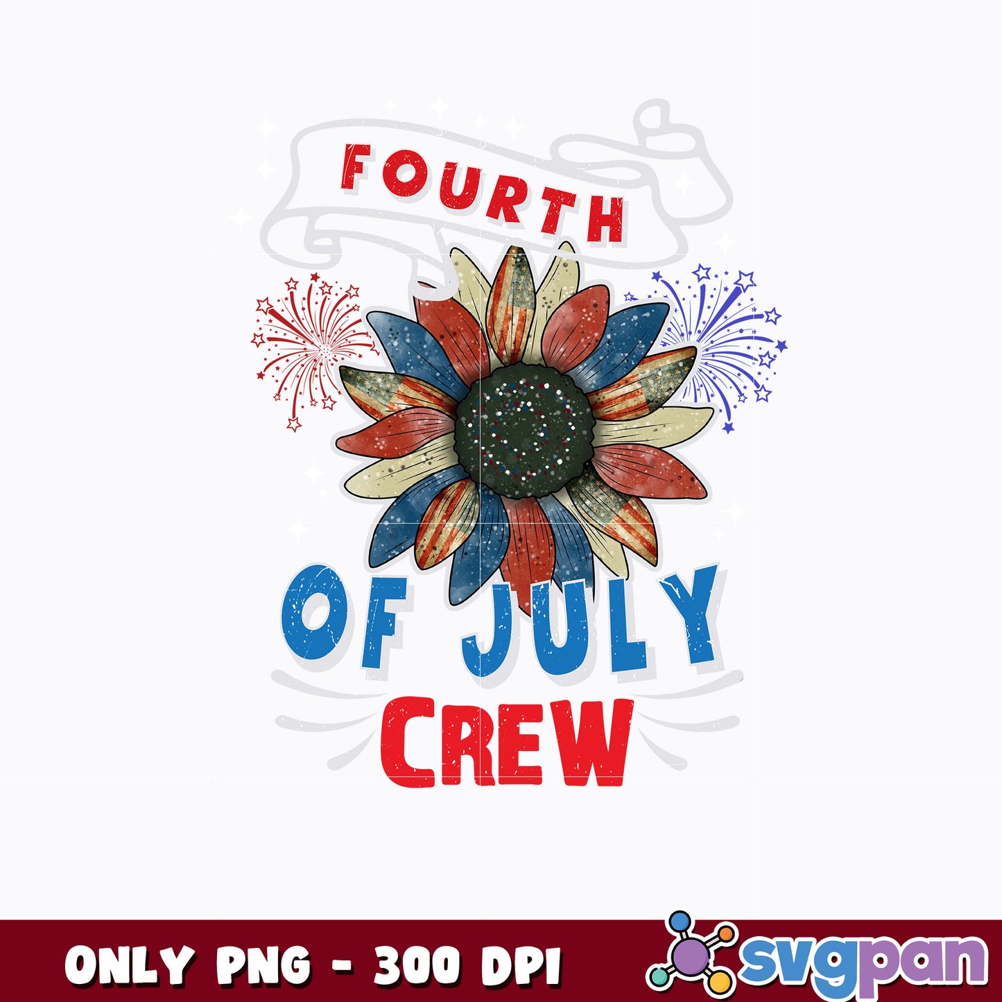 Fourth of July crew 4th of July png