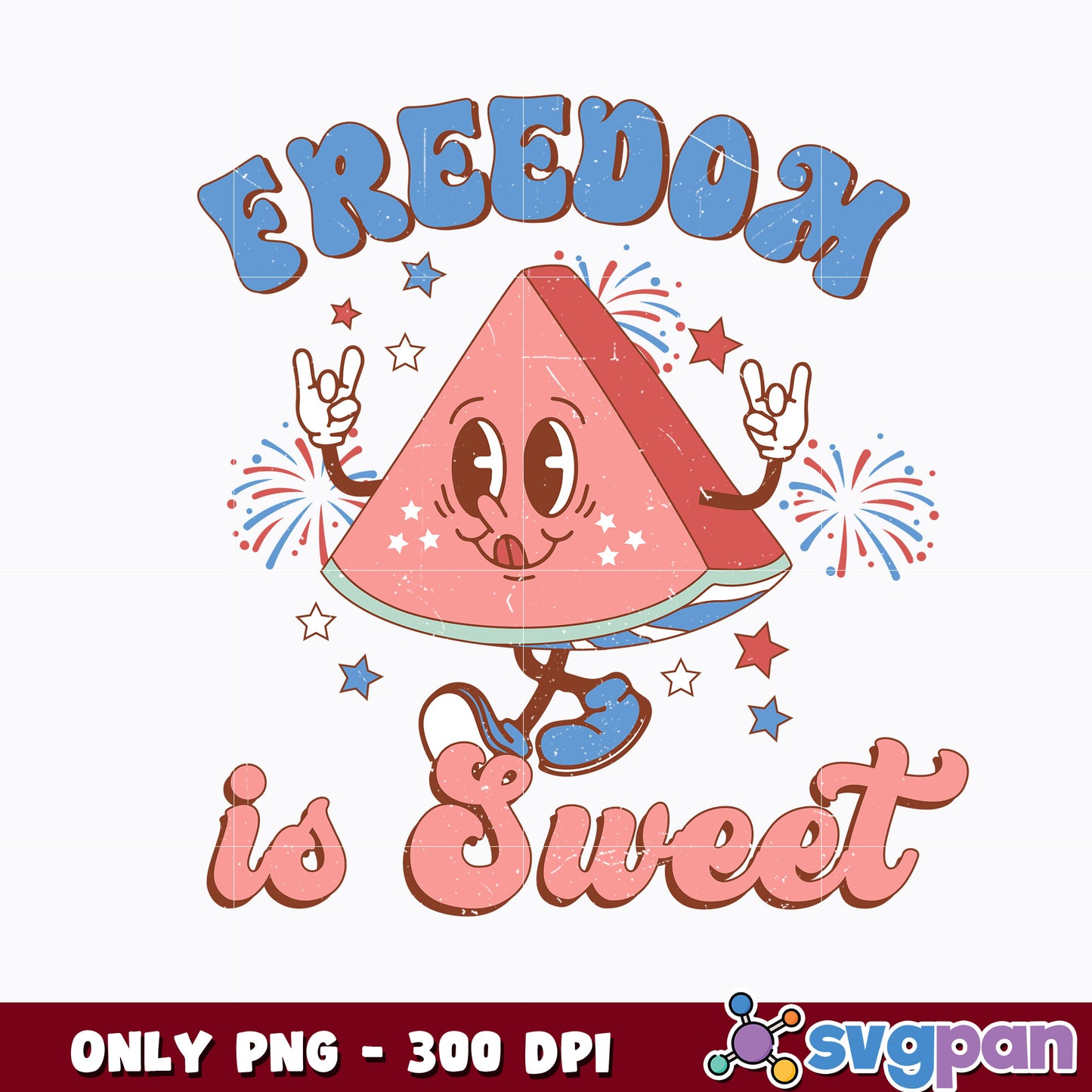 Freedom Is Sweet 4th Of July png