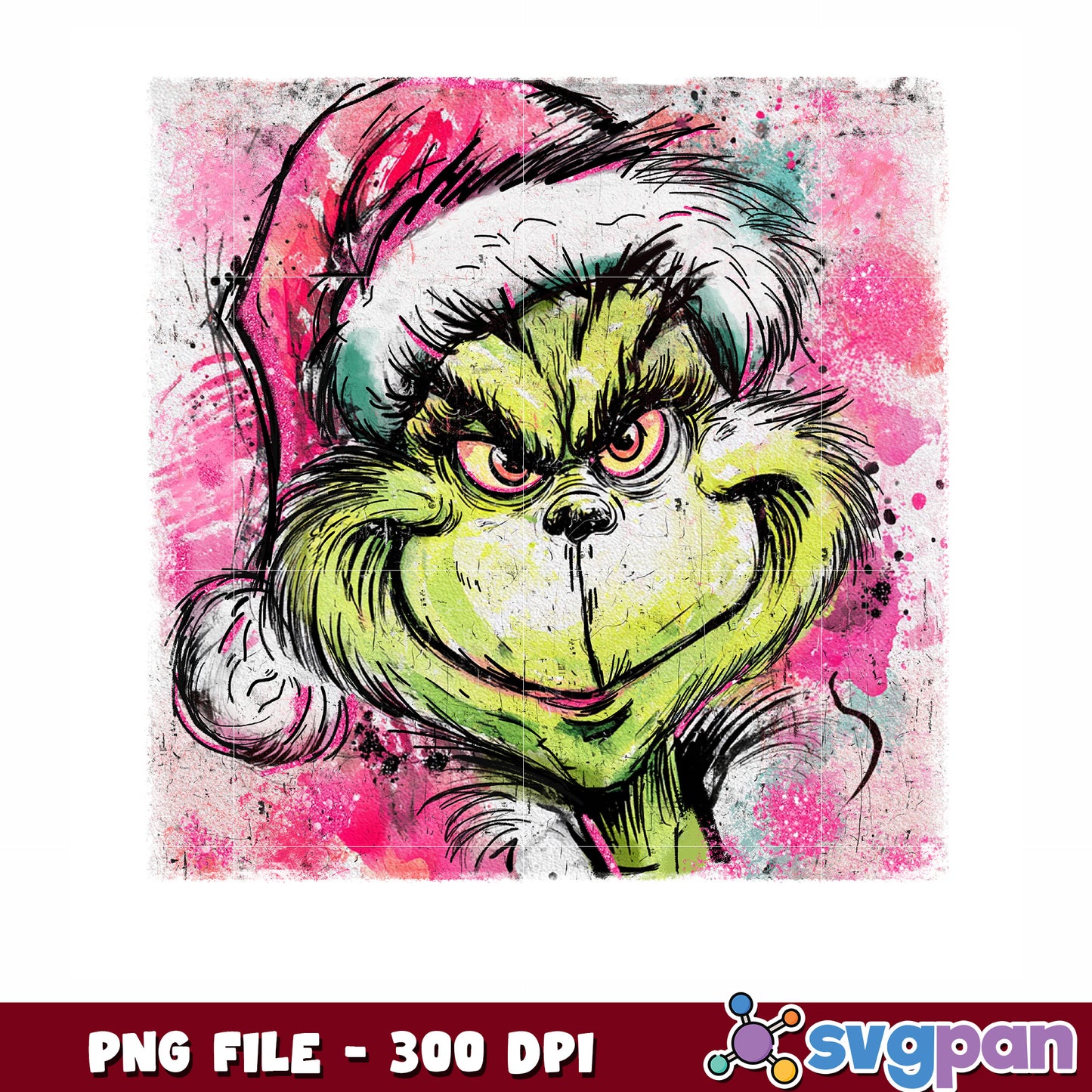 grinch brush face png, christmnas holidays png, funny grinch png