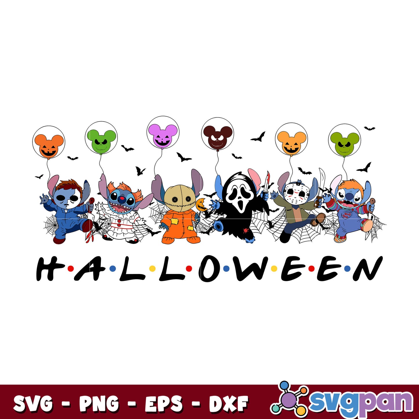 Halloween Svg, Horror Movie svg