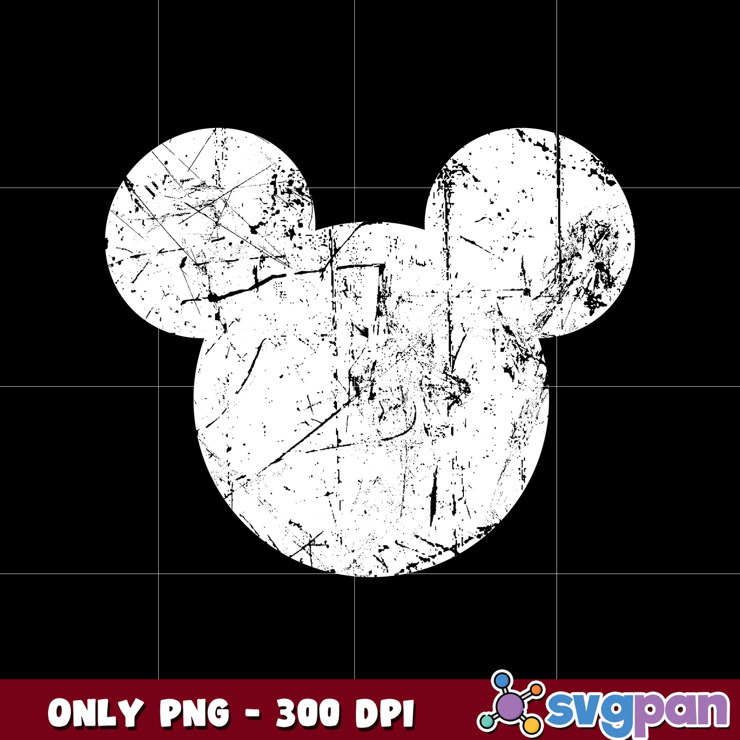 Mickey mouse head Png
