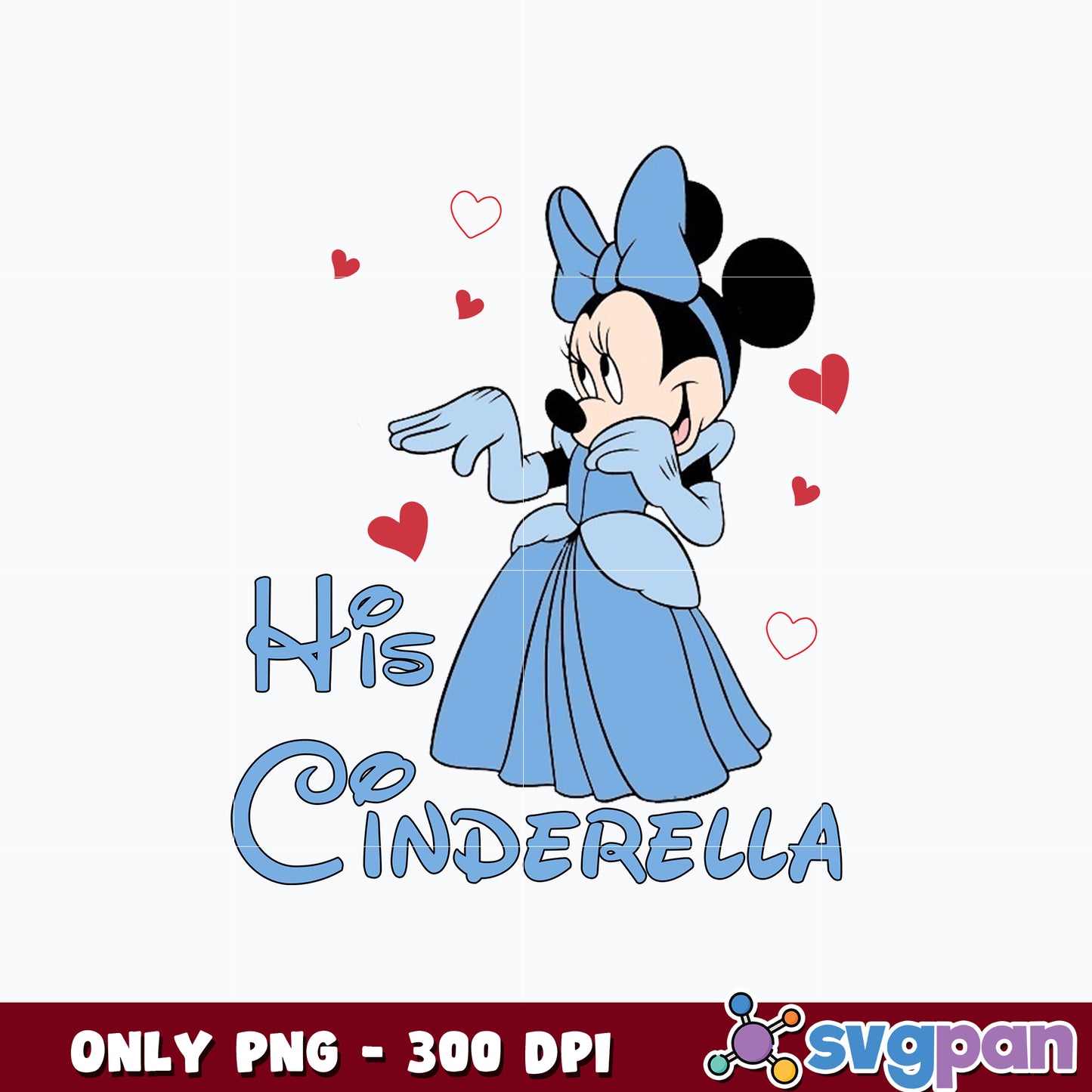 Mickey mouse His Cinderella Png