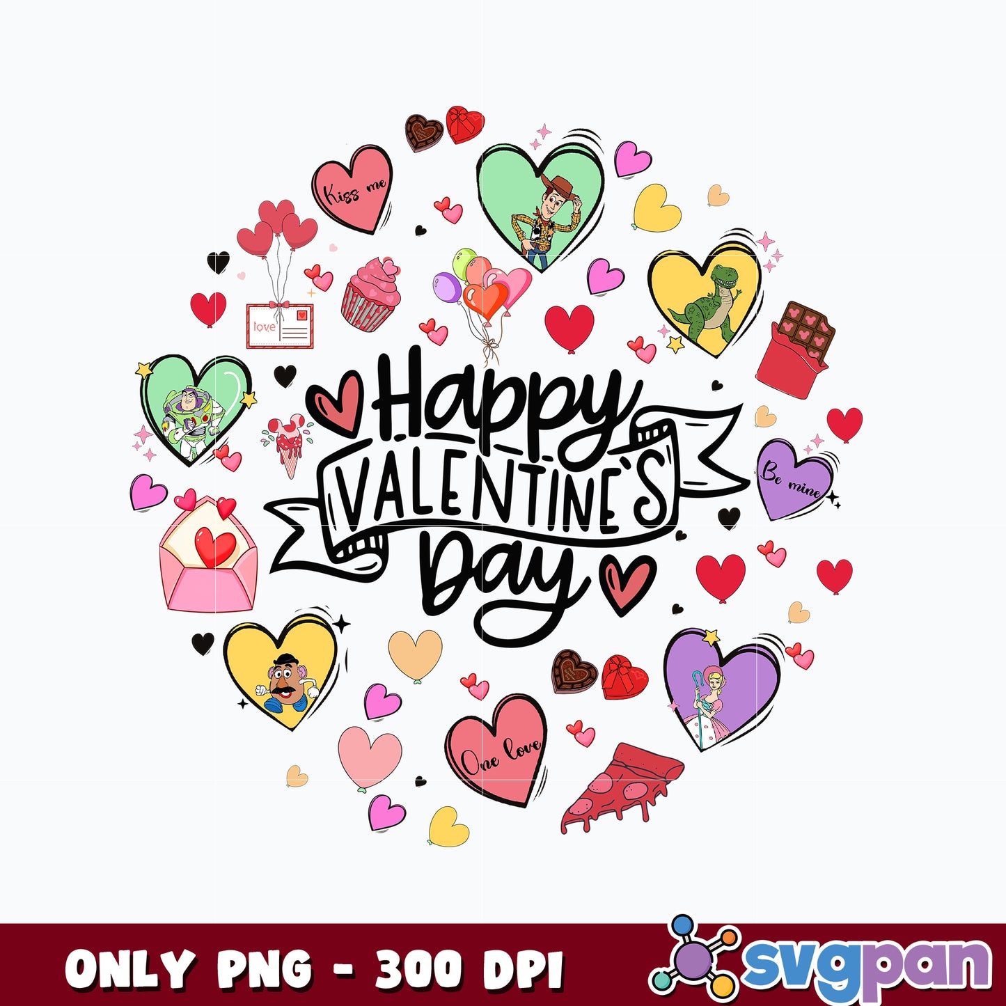 Happy Valentine's Day Png