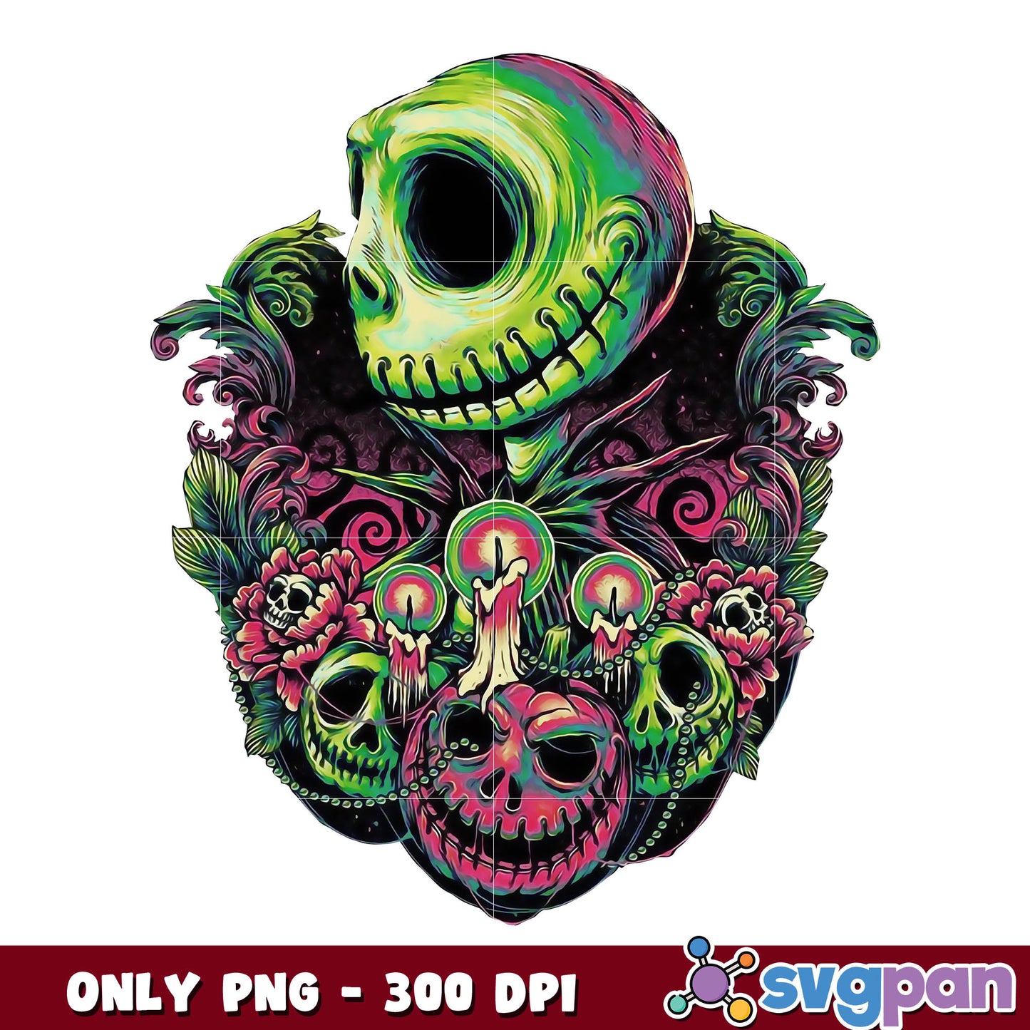 Jack Nightmare Before Christmas Halloween png