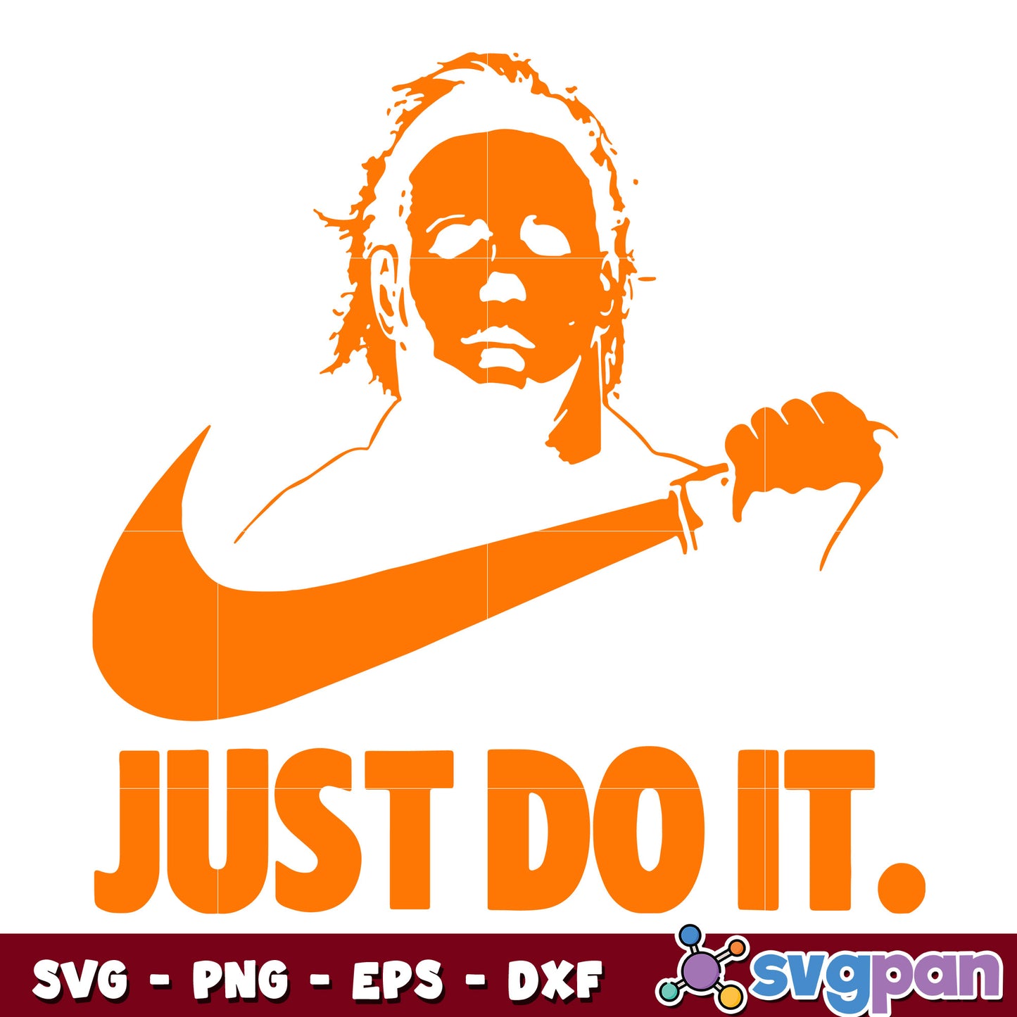 just kill it halloween svg