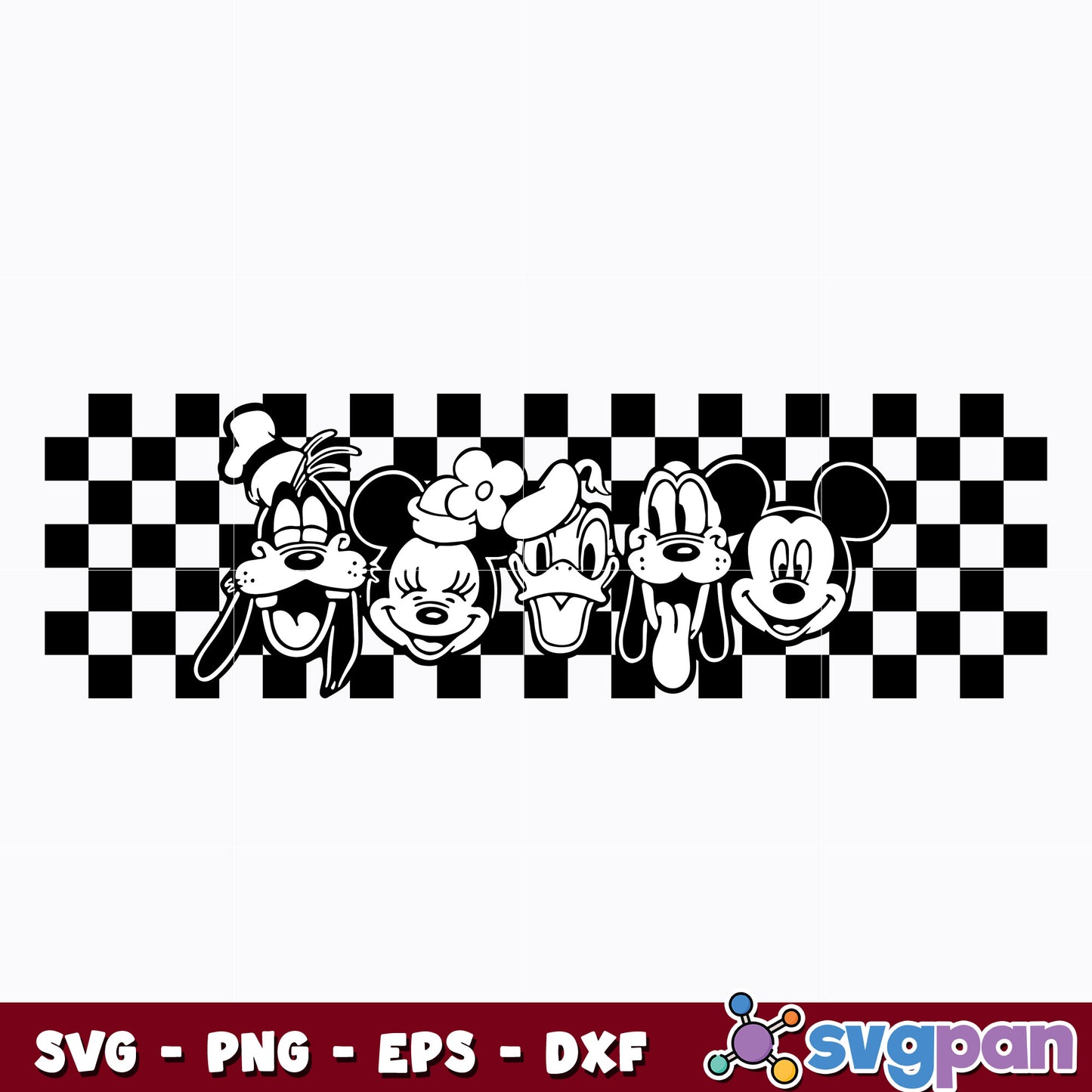 Mickey Friends Svg , Disney Svg