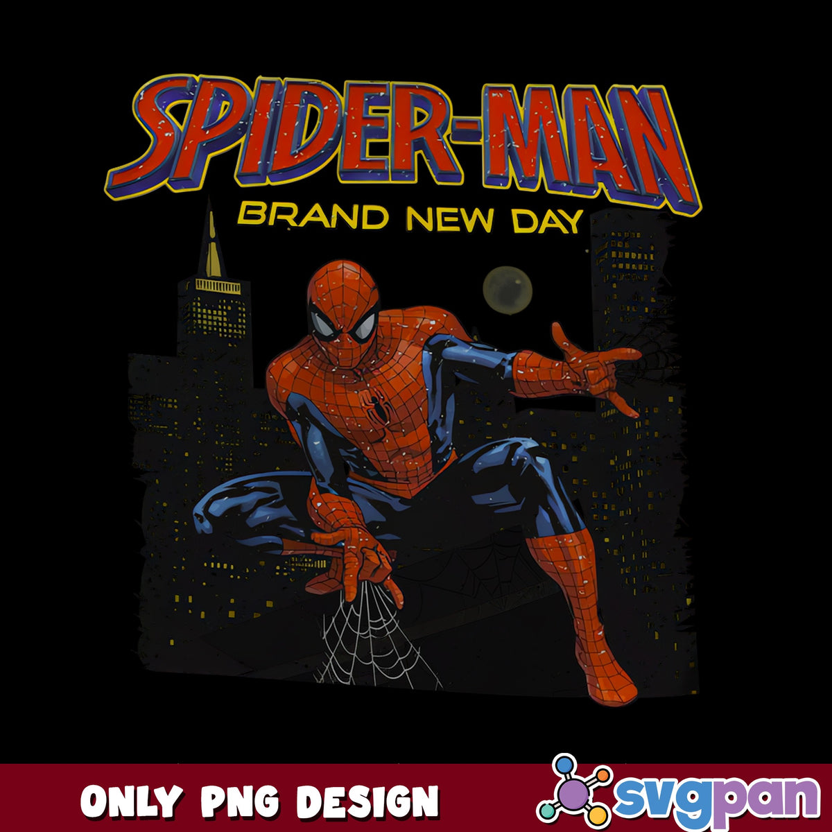 Spider-Man Brand New Day PNG, Marvel Superhero PNG, Spiderman PNG
