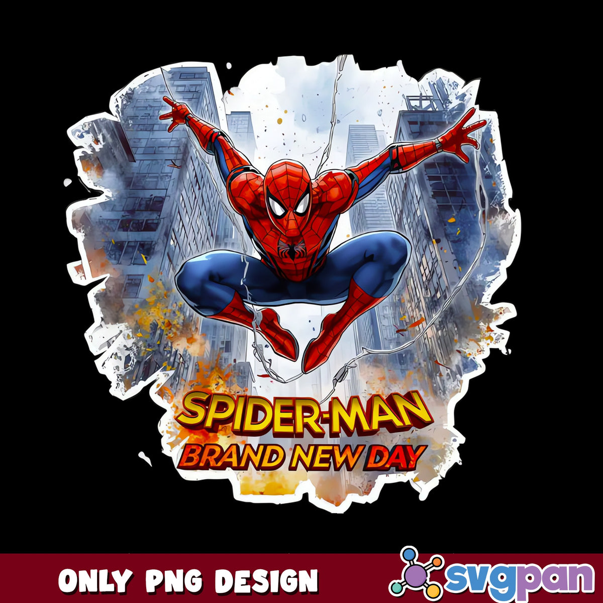 Spider-Man Brand New Day PNG, Marvel Superhero PNG, Spiderman PNG