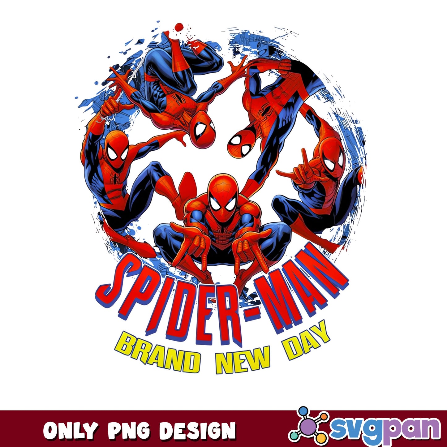 Spider-Man Brand New Day PNG, Marvel Superhero PNG, Spiderman PNG