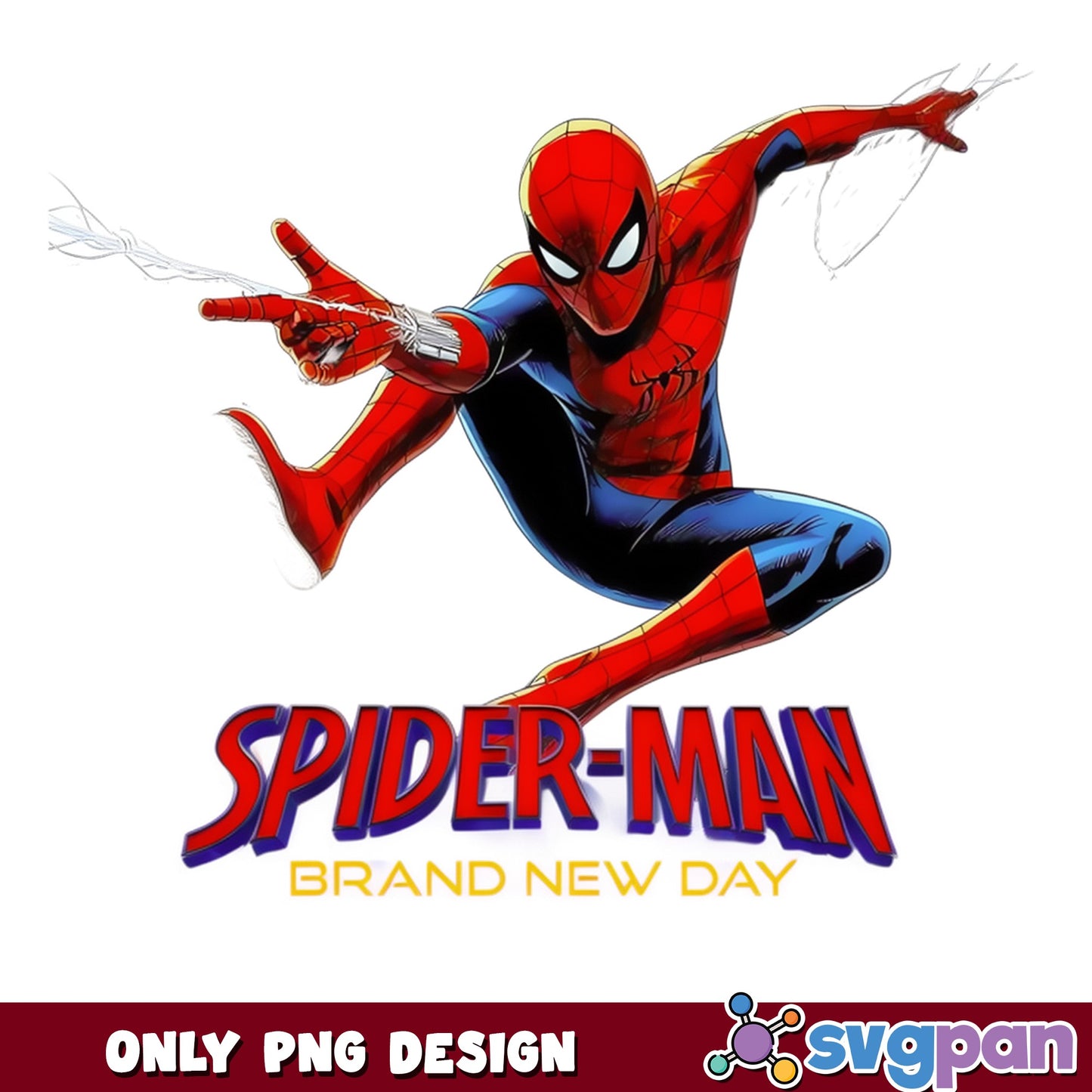 Spider-Man Brand New Day PNG, Marvel Superhero PNG, Spiderman PNG