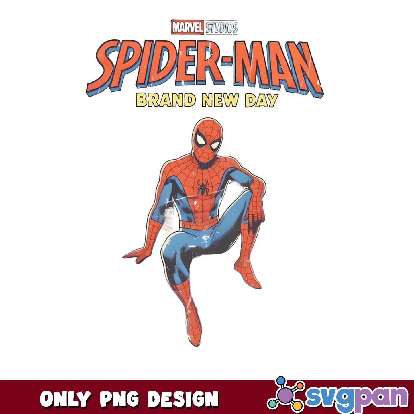 Spider-Man Brand New Day PNG, Marvel Superhero PNG, Spiderman PNG