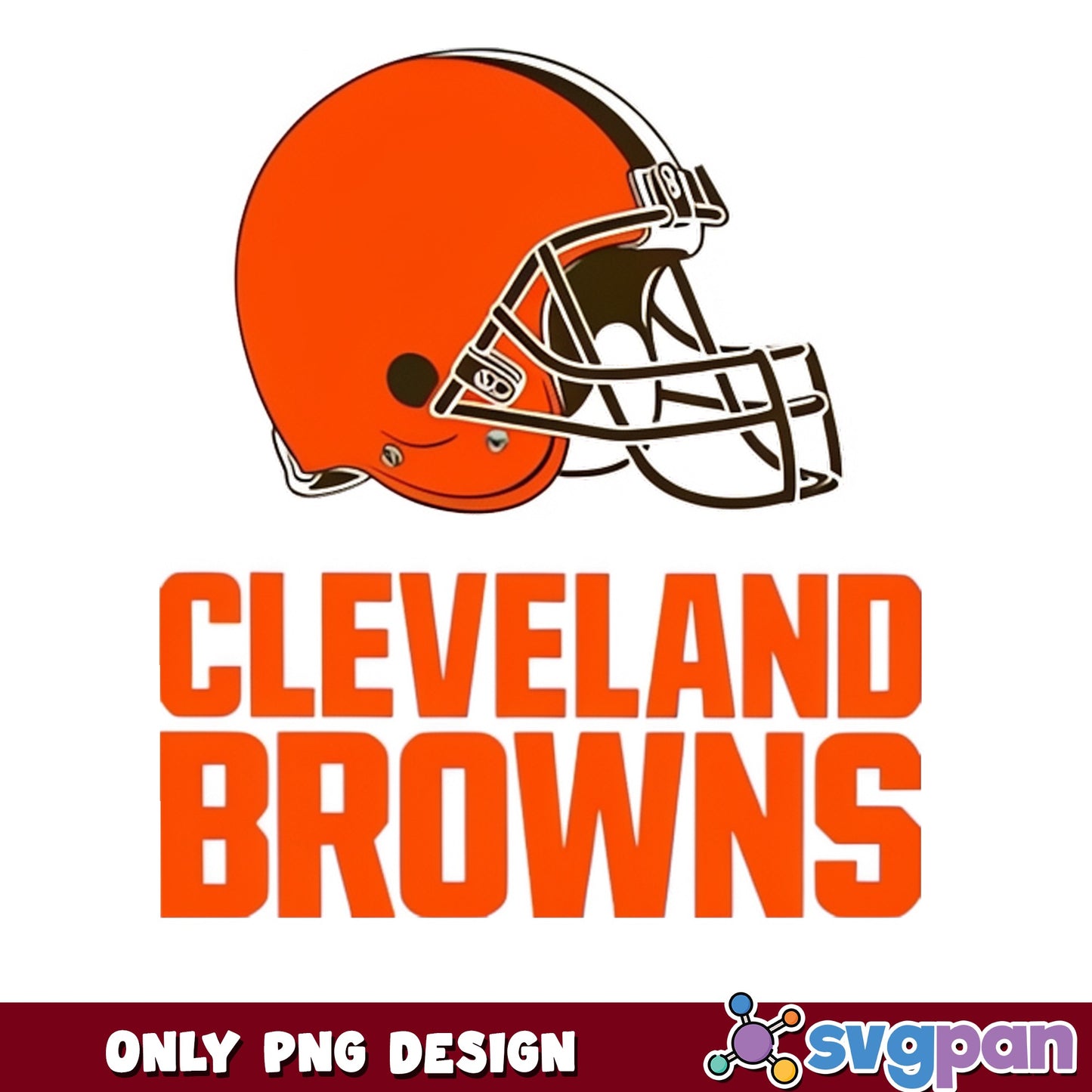 Cleveland Browns PNG, NFL Football Team Logo, Sports PNG