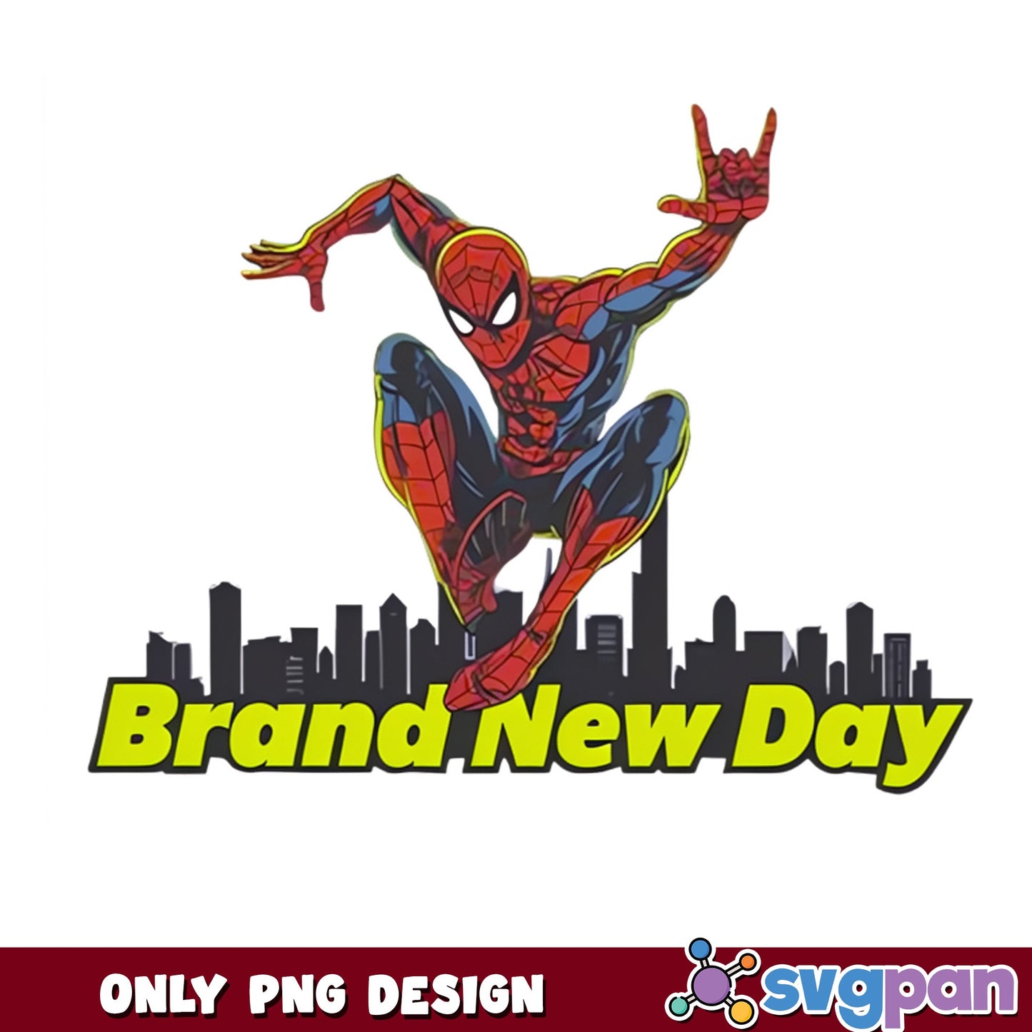 Spiderman Brand New Day PNG, Marvel Superhero PNG, Spider Man PNG