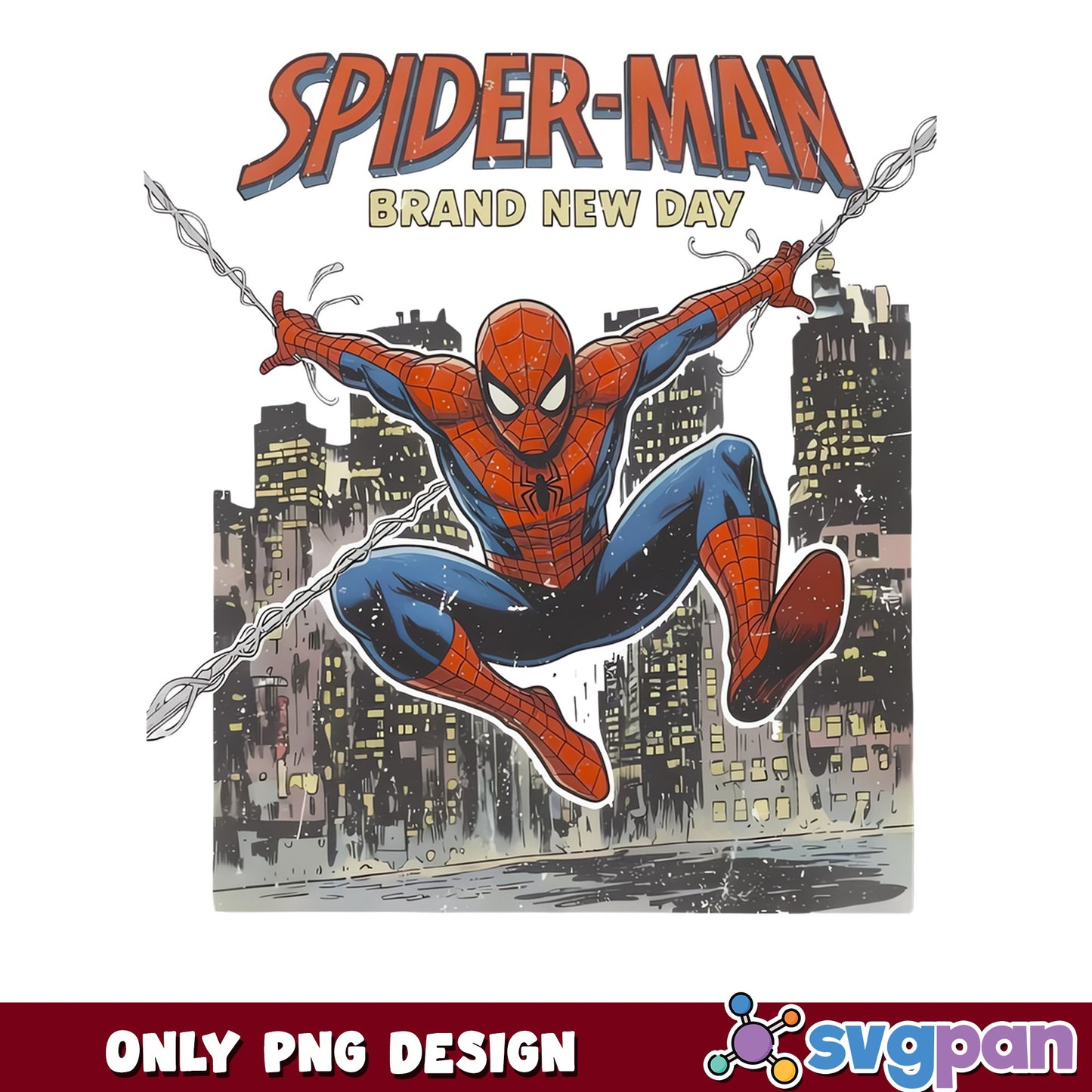 Spider-Man Brand New Day PNG, Marvel Superhero PNG, Spiderman PNG