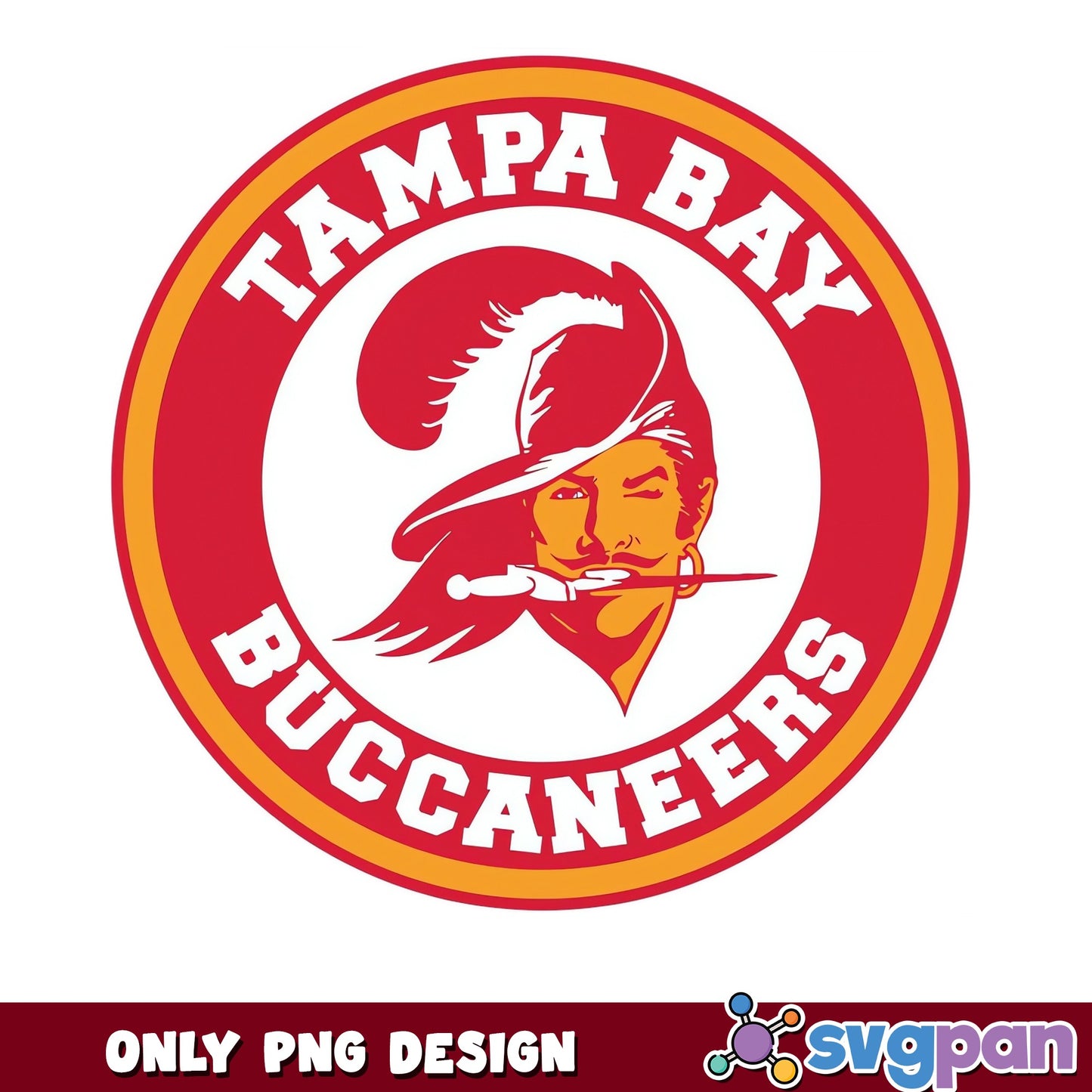 Tampa Bay Buccaneers PNG, NFL Football Team Logo, Bucs PNG