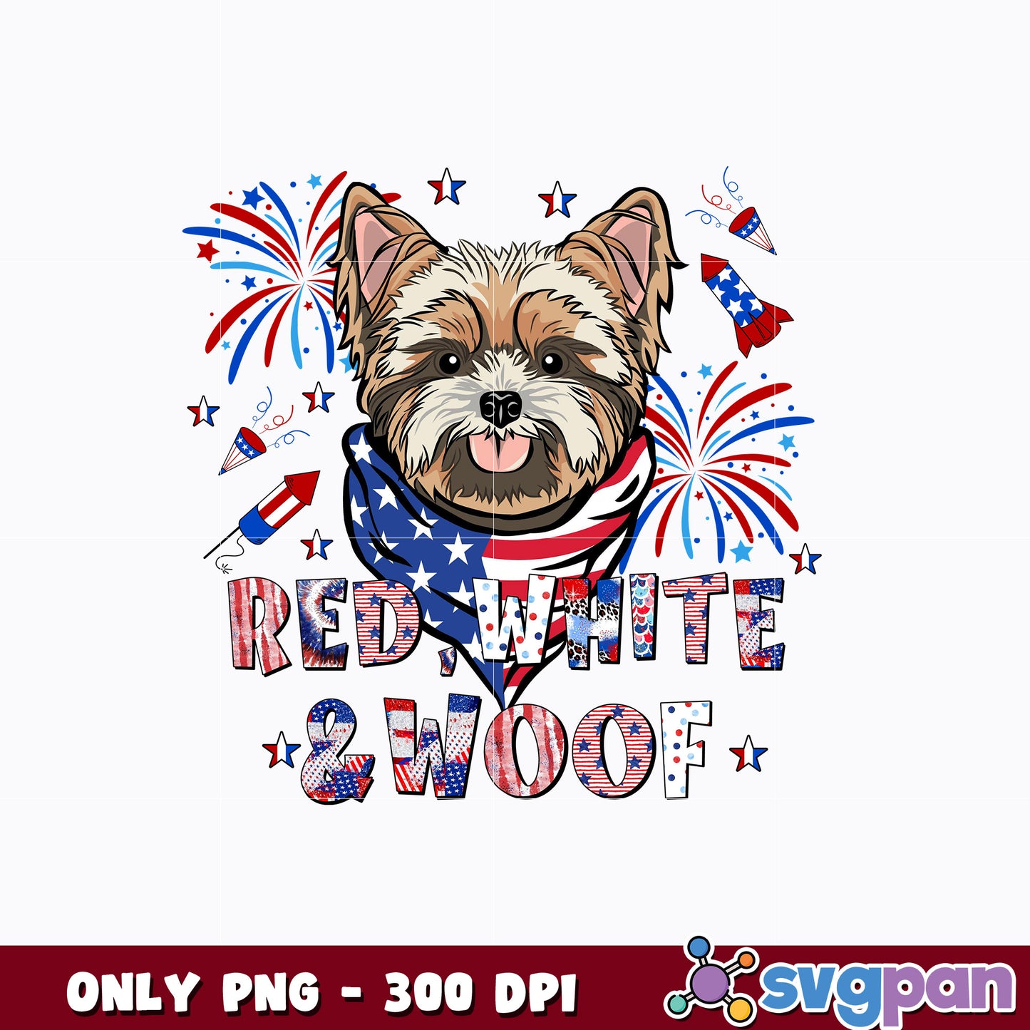 orkshire Terrier Dog Head Wearing American png