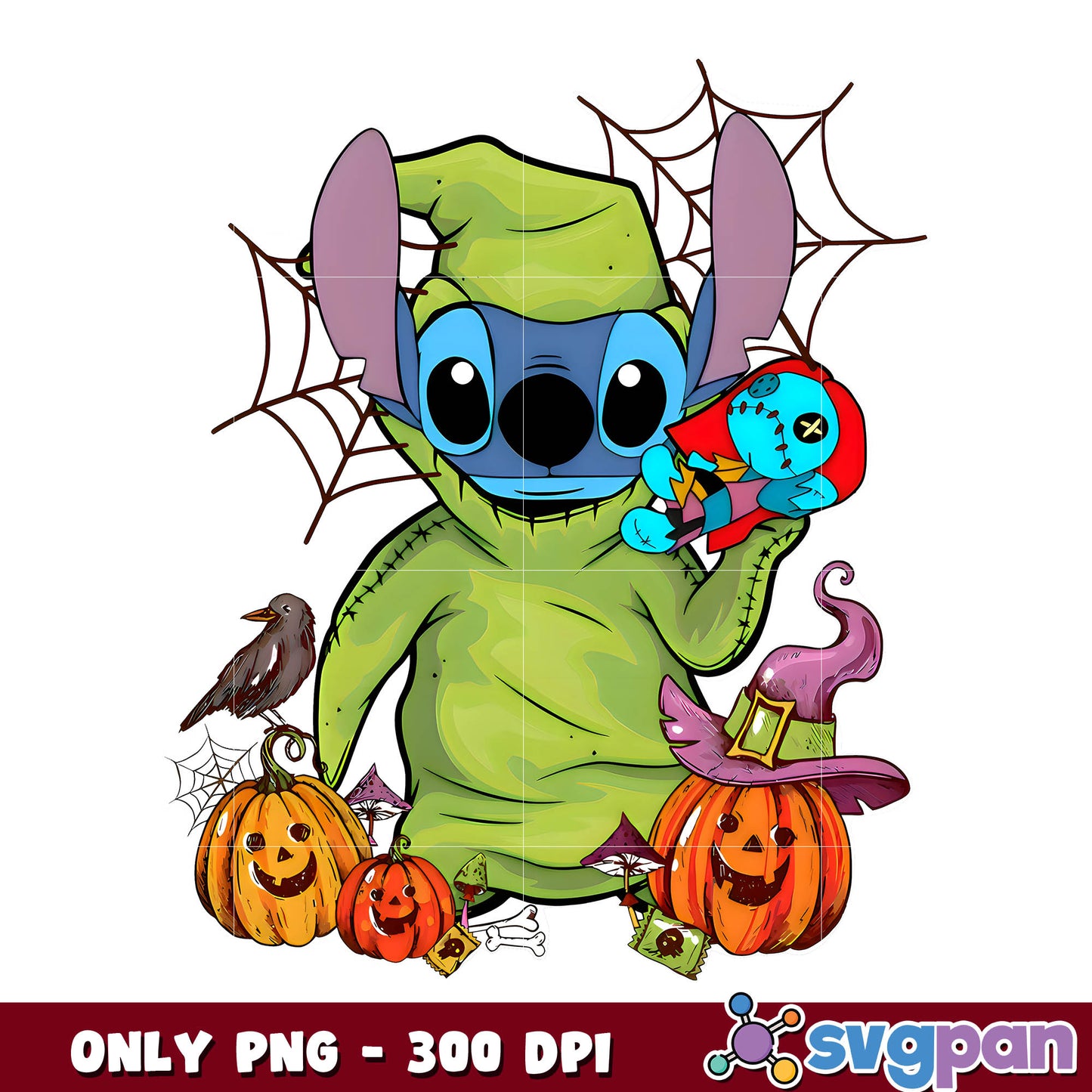 stitch Halloween Costume Png