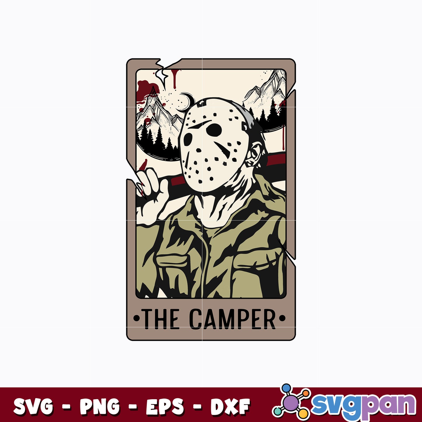 The CamPeR Tarot Cards Svg