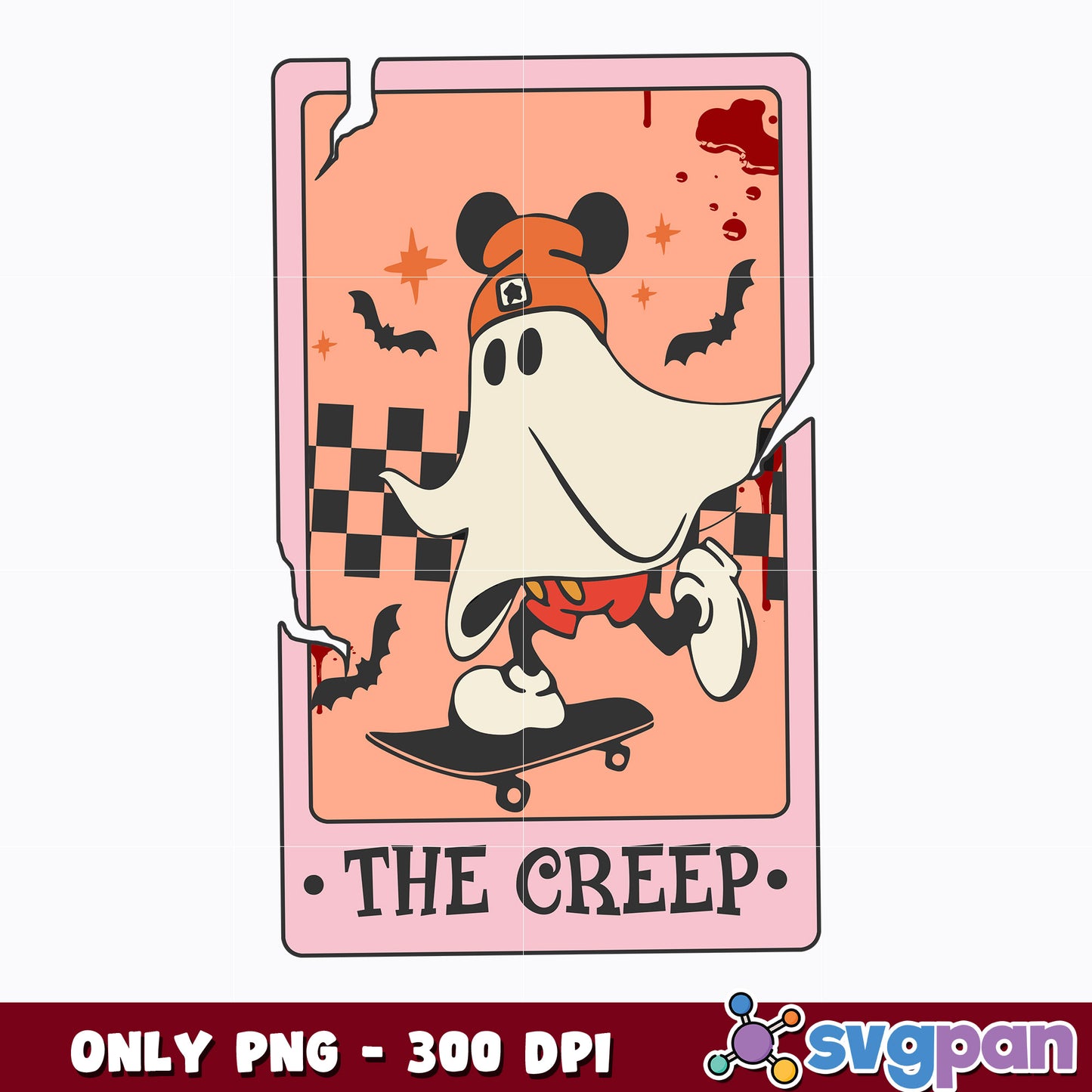 The Creep Png, Ghost Png