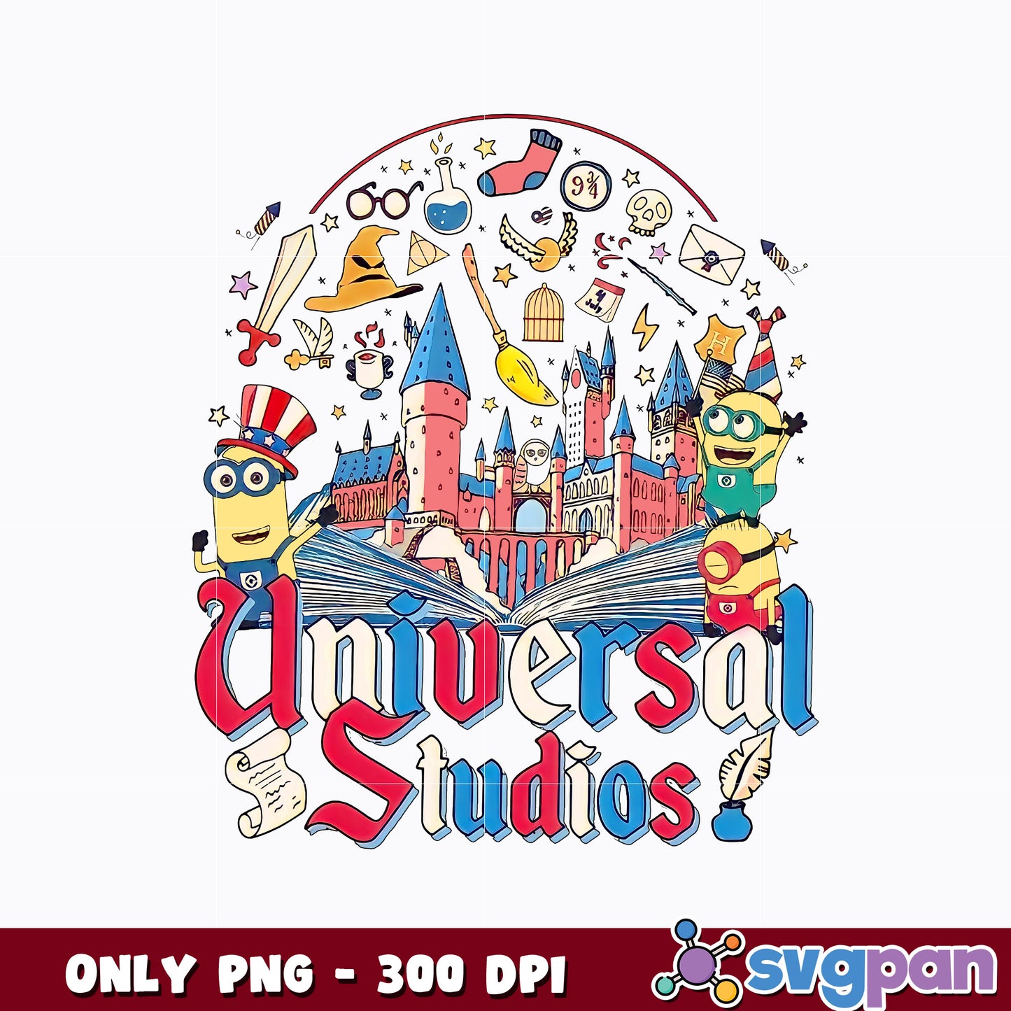 Universal Studios Halloween png