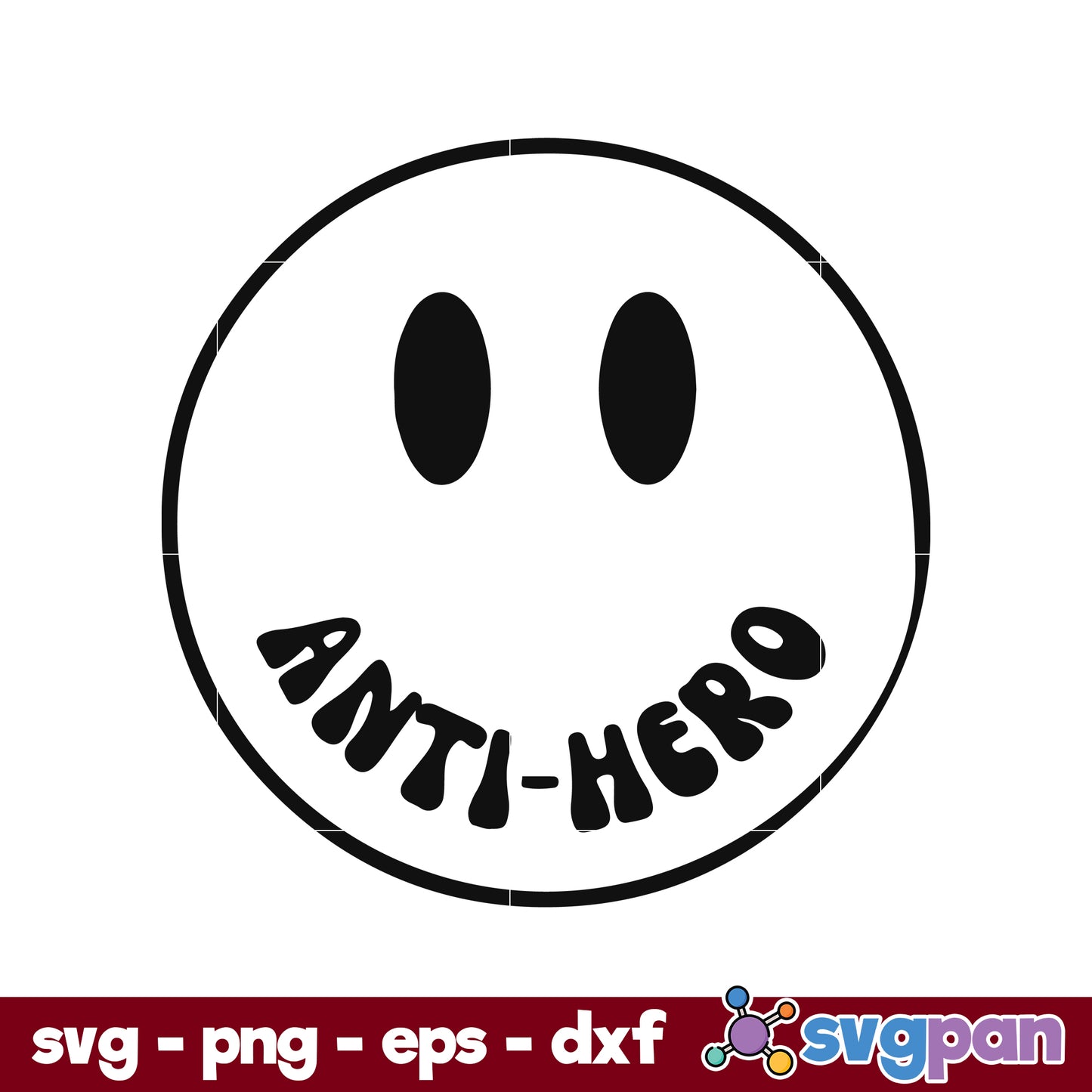 Anti Hero SVG, Midnights Swift SVG, Midnights SVG File.