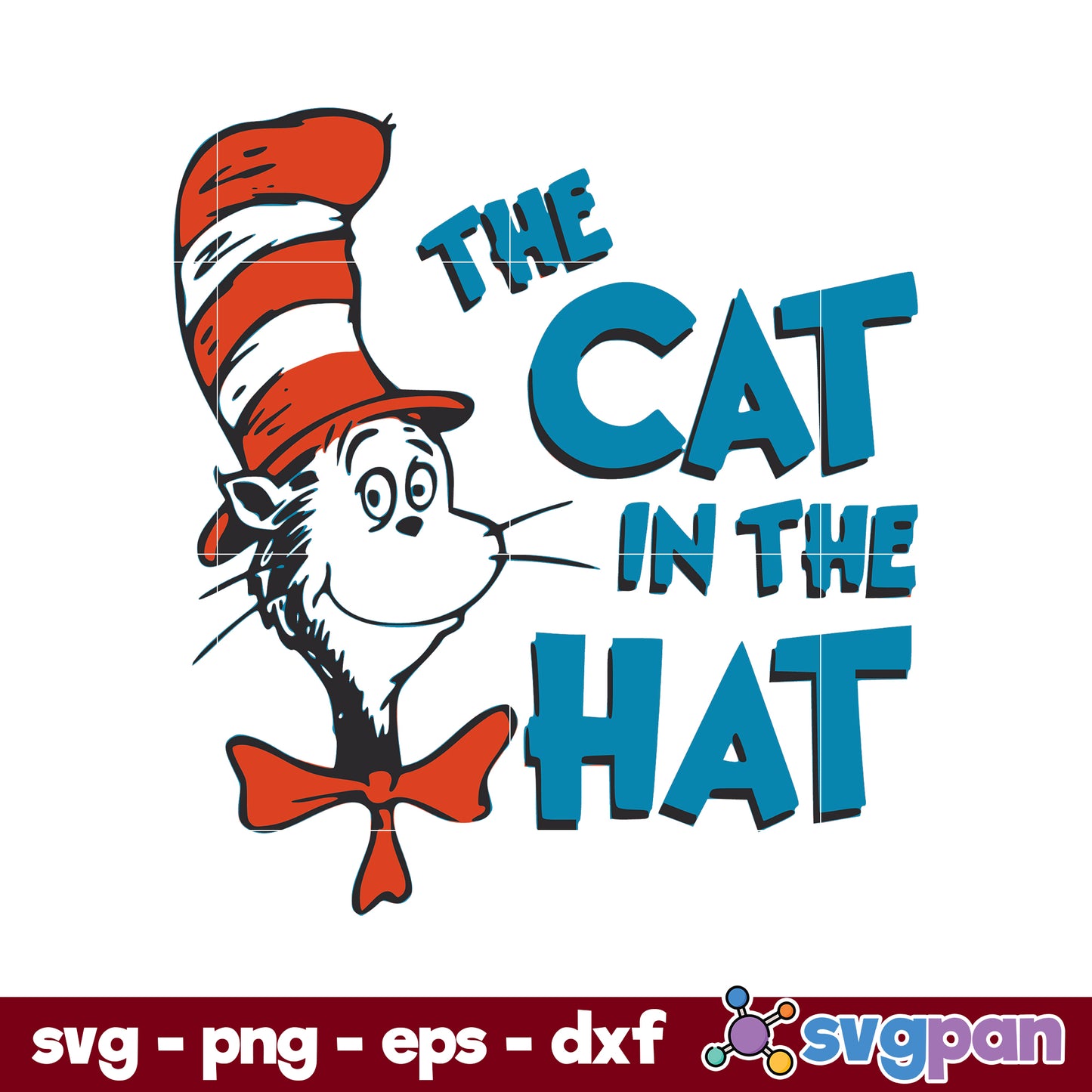 I Will Not Eat Them In a House SVG, Dr Seuss SVG