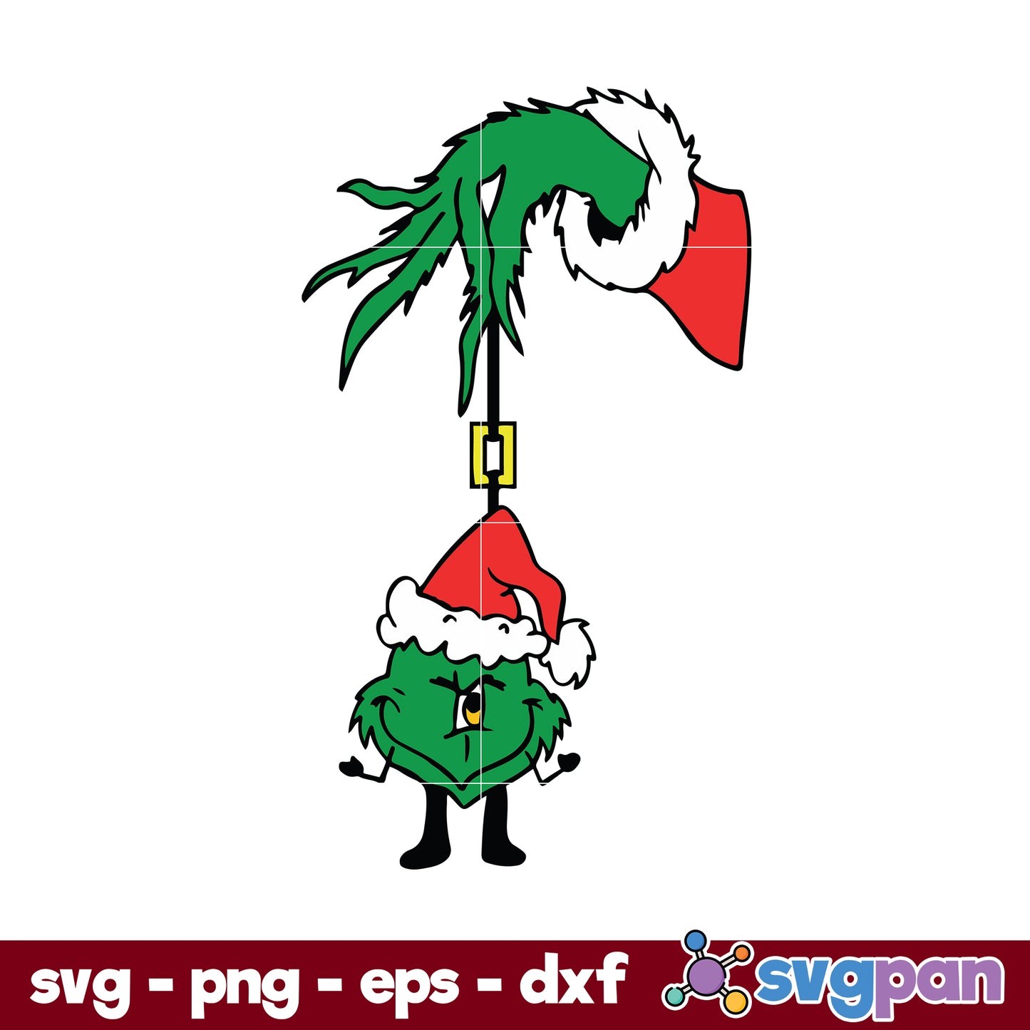 Grinch Decorations SVG, Grinch Christmas SVG, Christmas SVG.