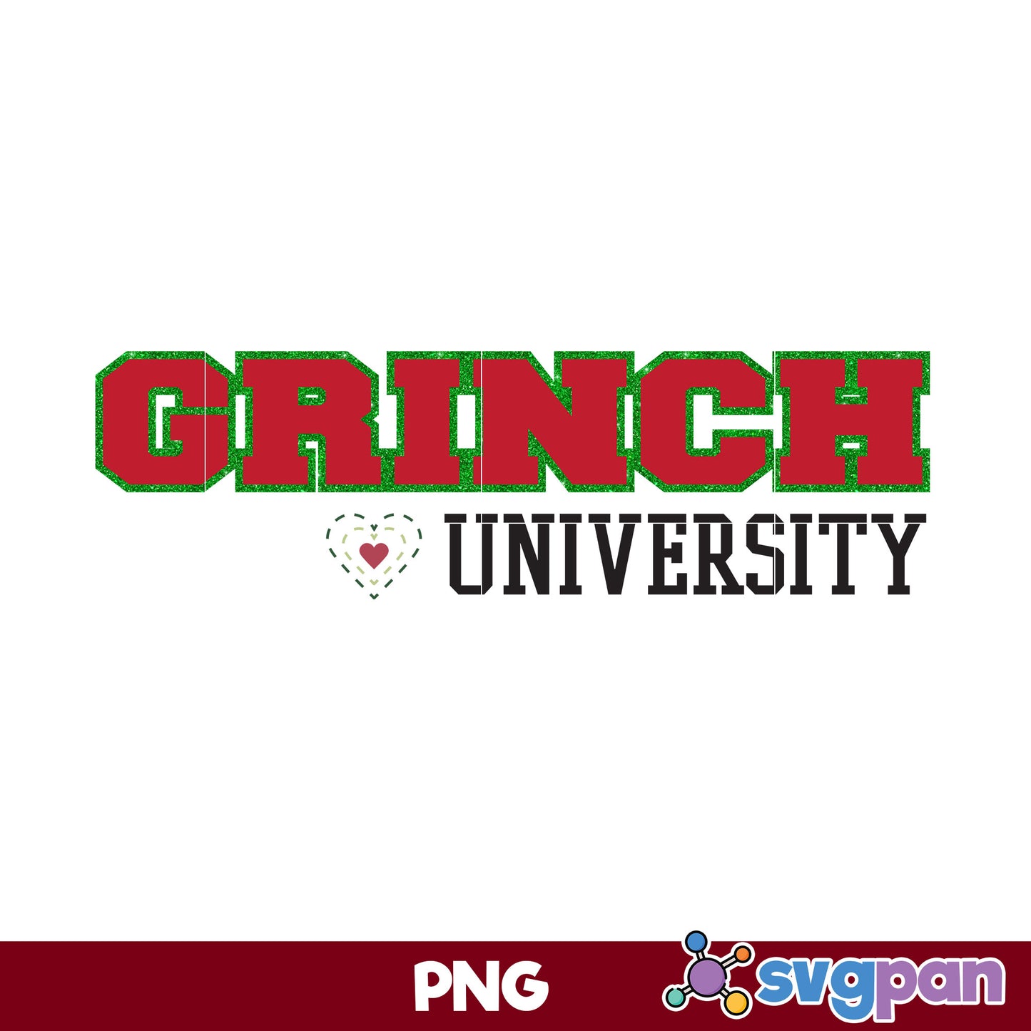 Grinch University PNG, Grinch PNG Digital File