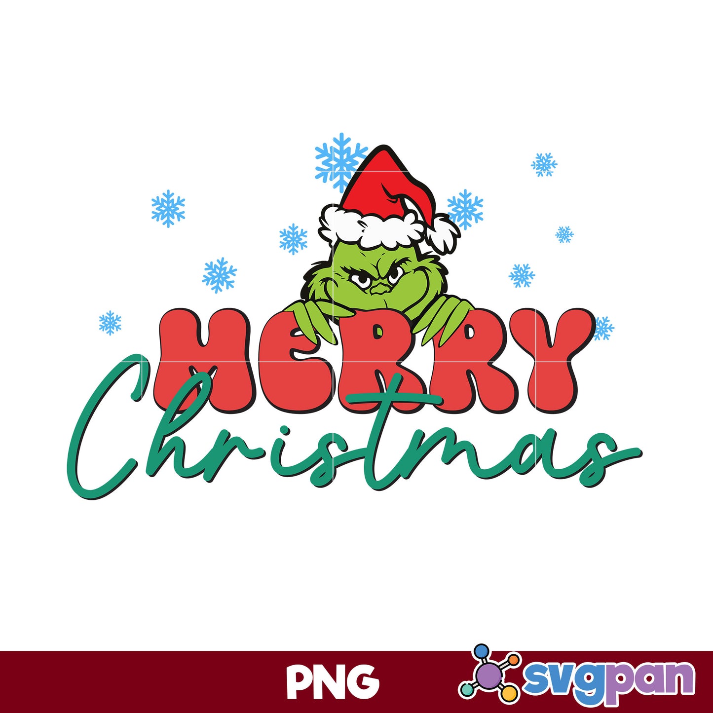 Christmas Merry Grinchmas Santa Claus Hat Christmas PNG