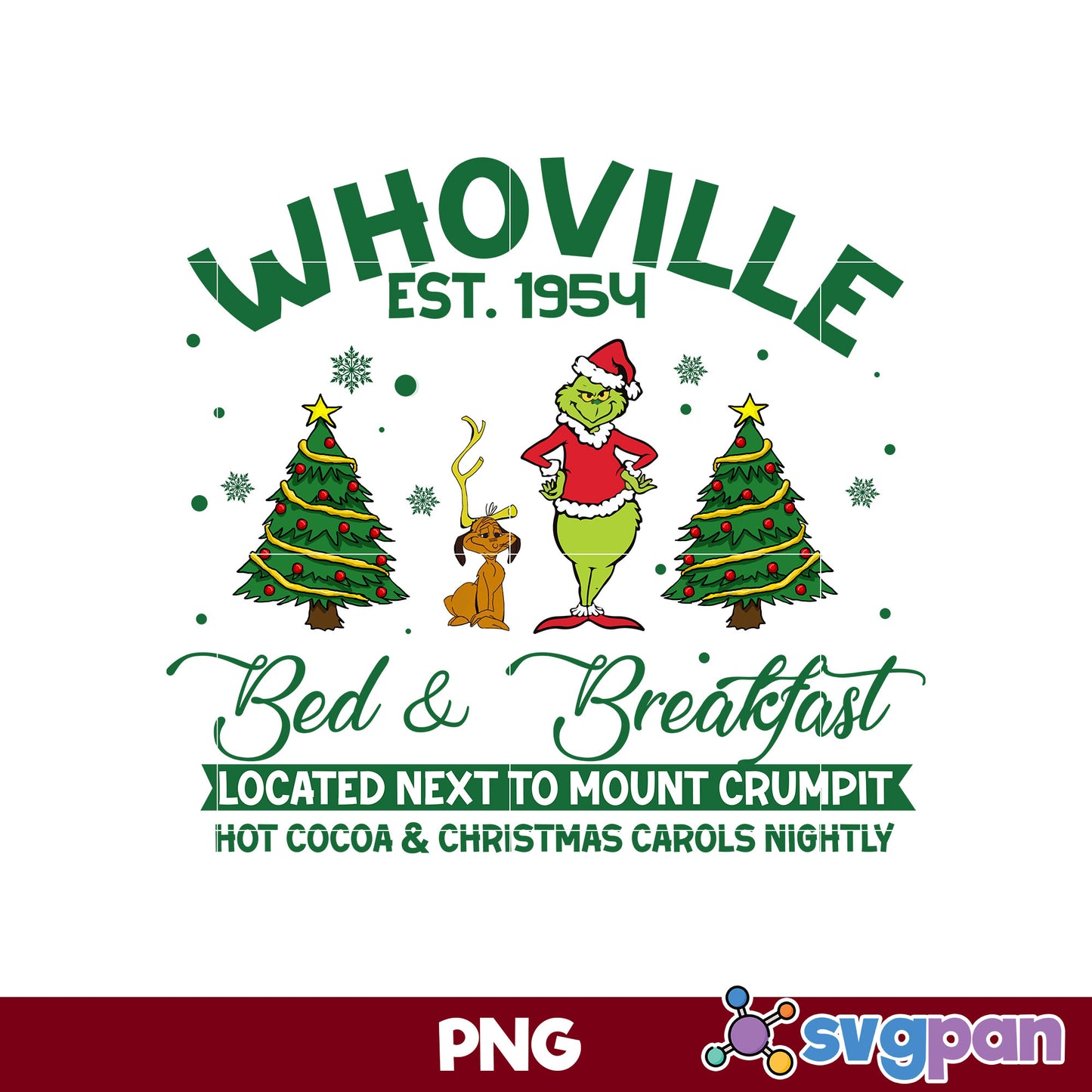 Whoville Bed And Breakfast Located Next To Mount Crumpit PNG
