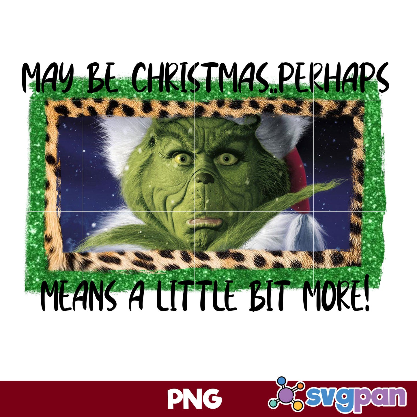 May Be Christmas Perhaps Means A Little Bit More PNG, Christmas PNG.