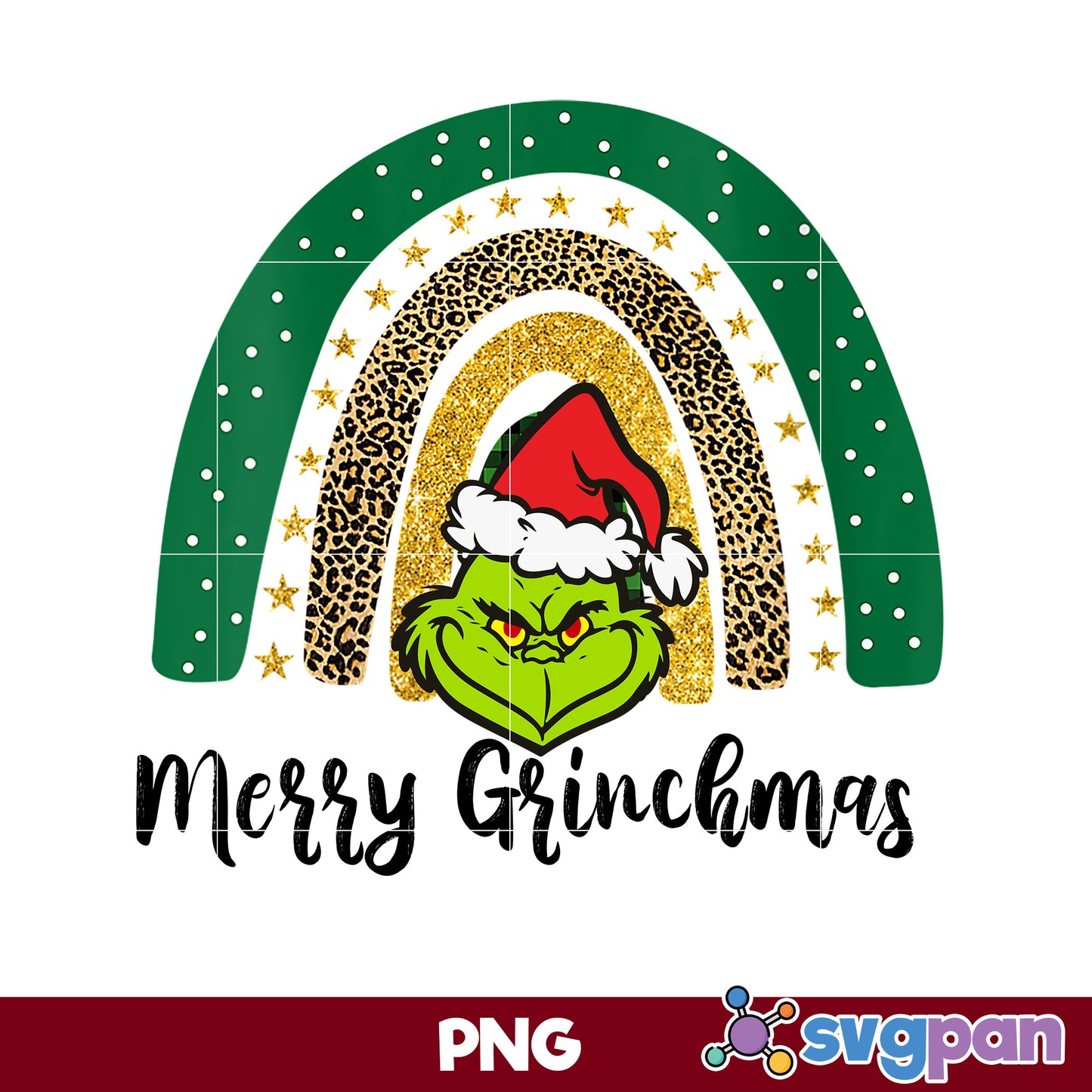 Merry Grinchmas Santa Claus Hat PNG, Christmas PNG.