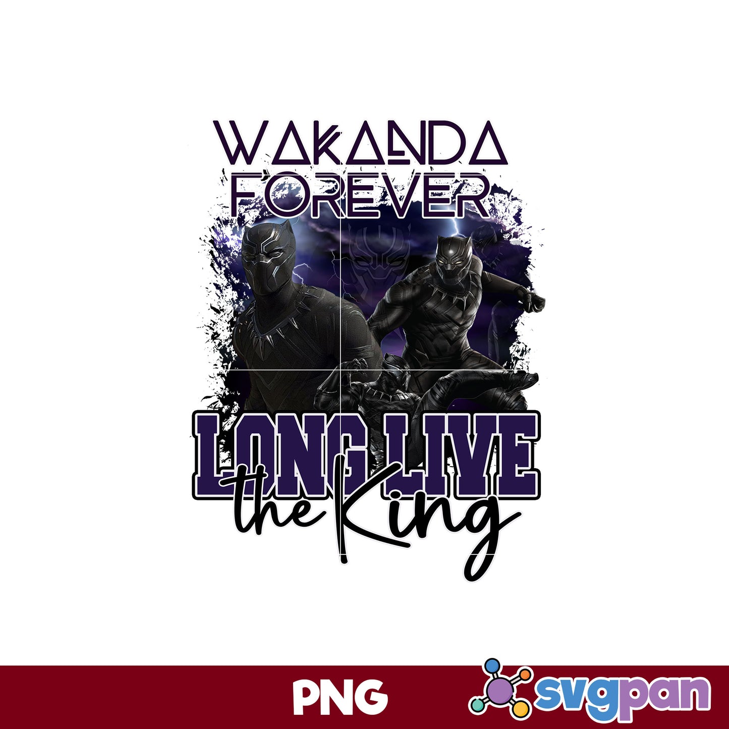 Black Panther Wakanda Forever PNG, Wakanda Forever PNG, Marvel PNG