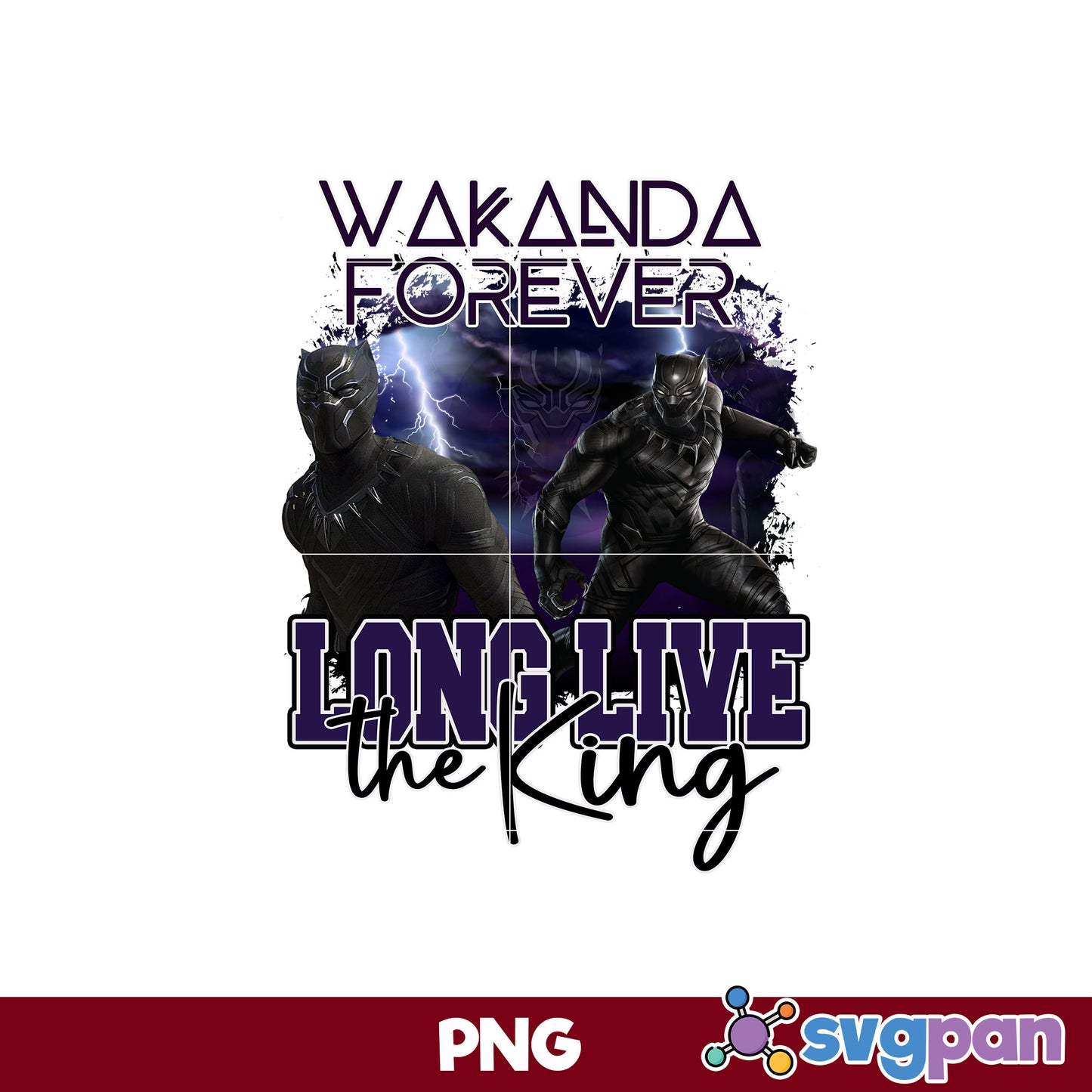 Black Panther Wakanda Forever PNG, Wakanda Forever PNG, Marvel PNG