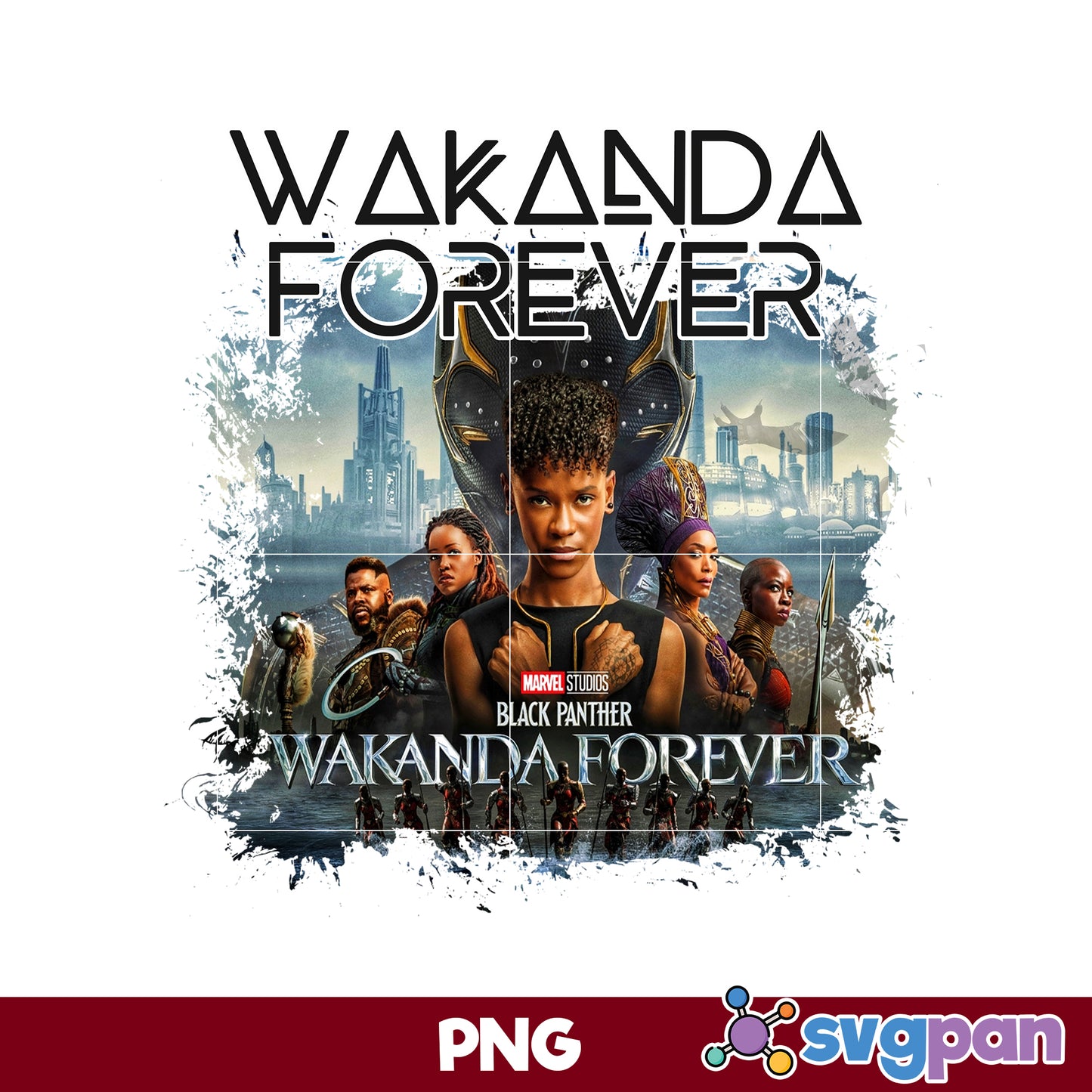 Black Panther PNG, Wakanda Forever PNG, Marvel PNG.